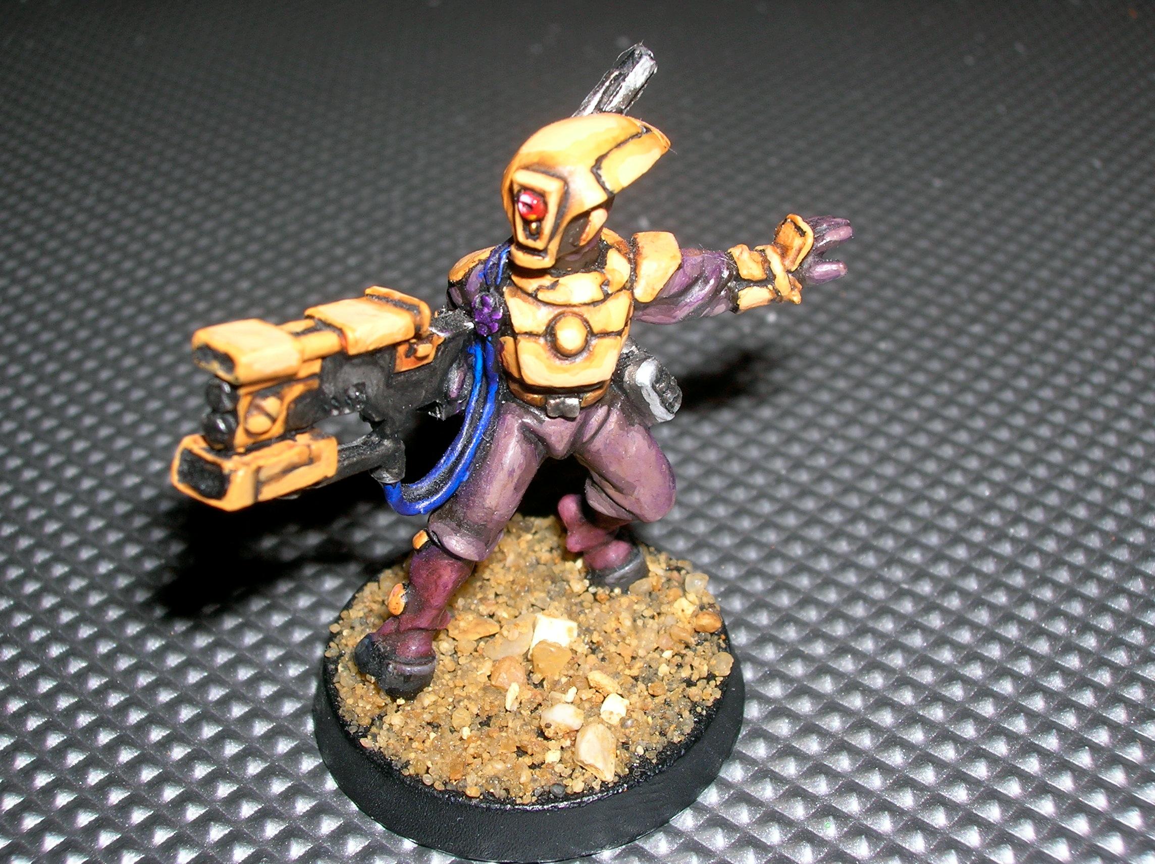 Tau, Warhammer 40,000