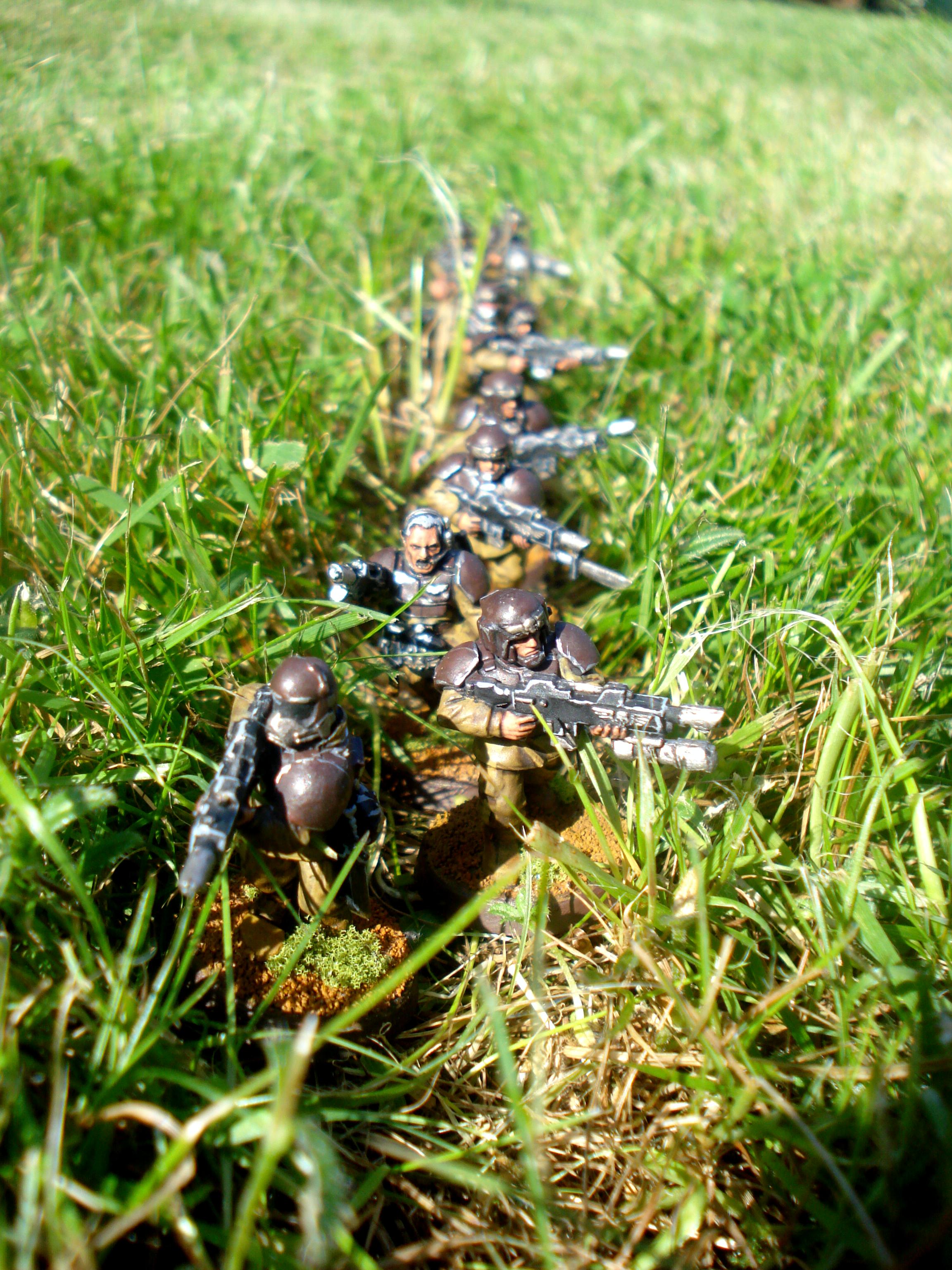 Cadians, Imperial Guard