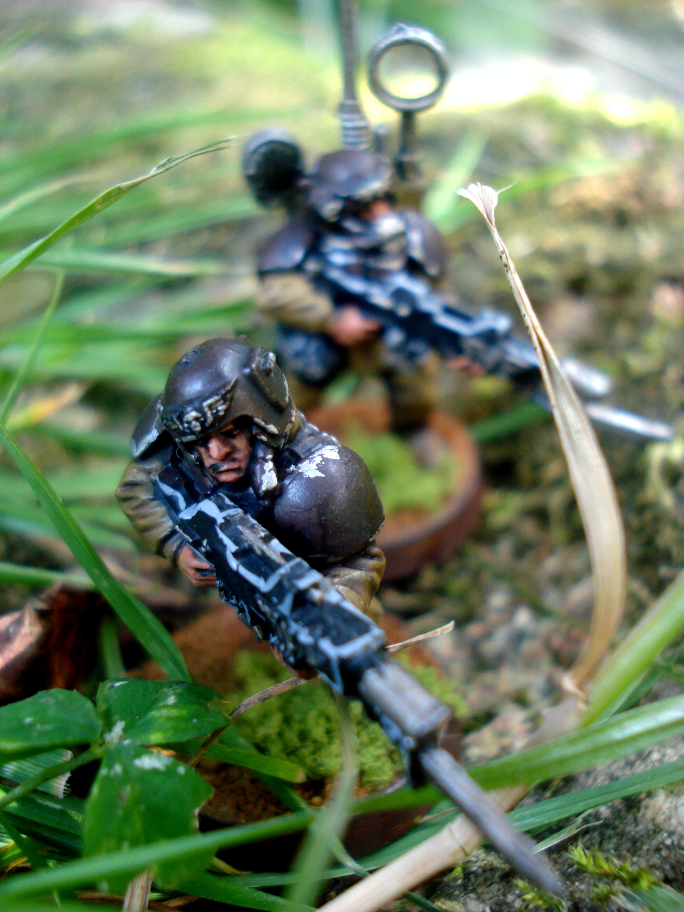 Imperial Guard, Outdoors, Perspective Photography, Warhammer 40,000