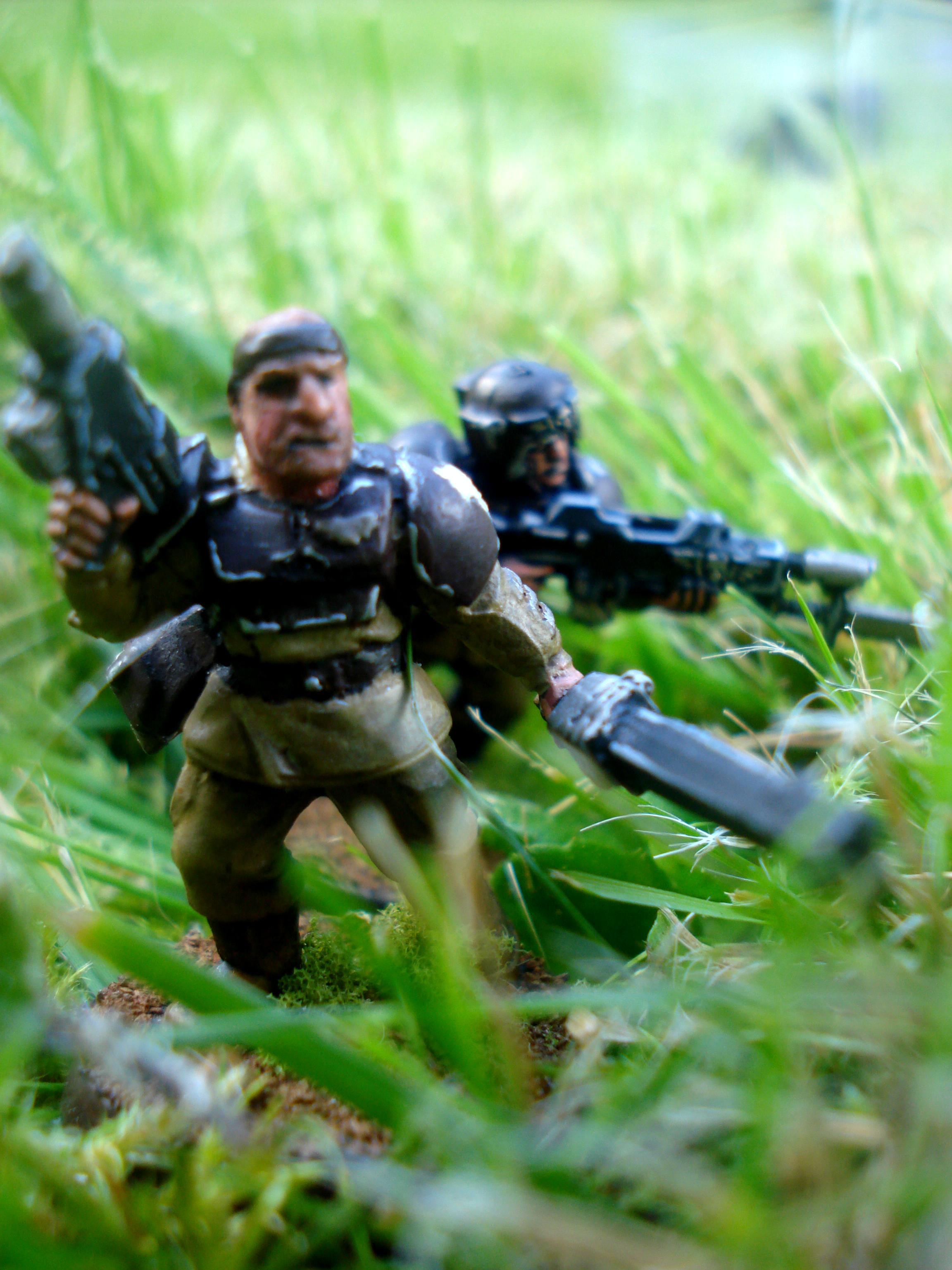 Sergeant Balm and Trooper