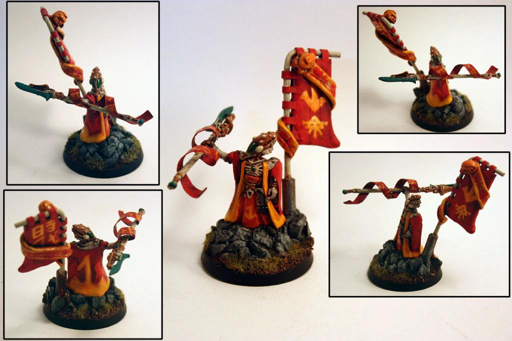 Conversion, Eldar, Farseer, Warhammer 40,000