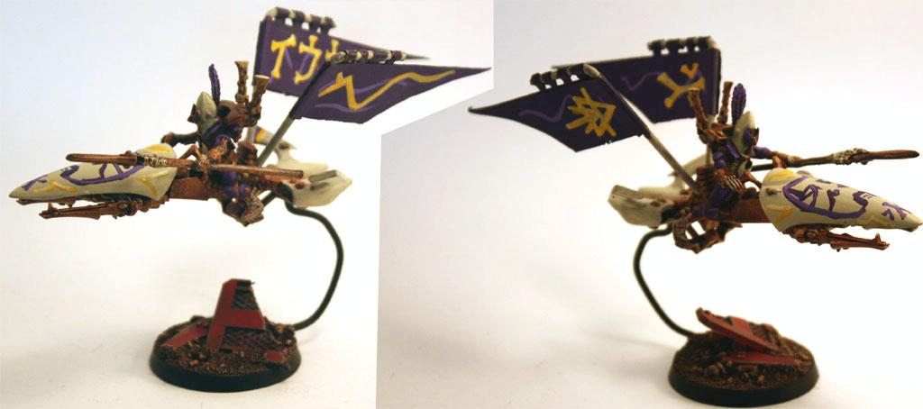 Eldar, Jetbike, Jetbike Warlock