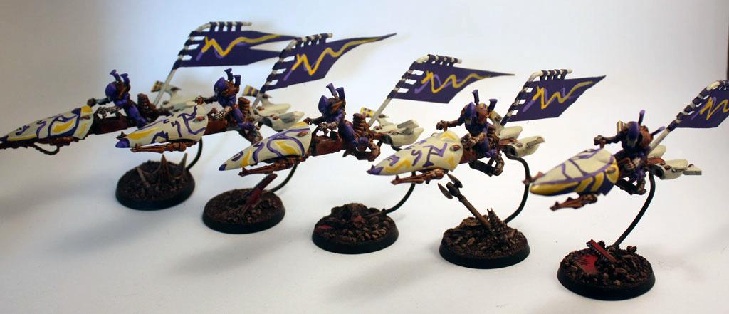 Conversion, Eldar, Jetbike, Warhammer 40,000