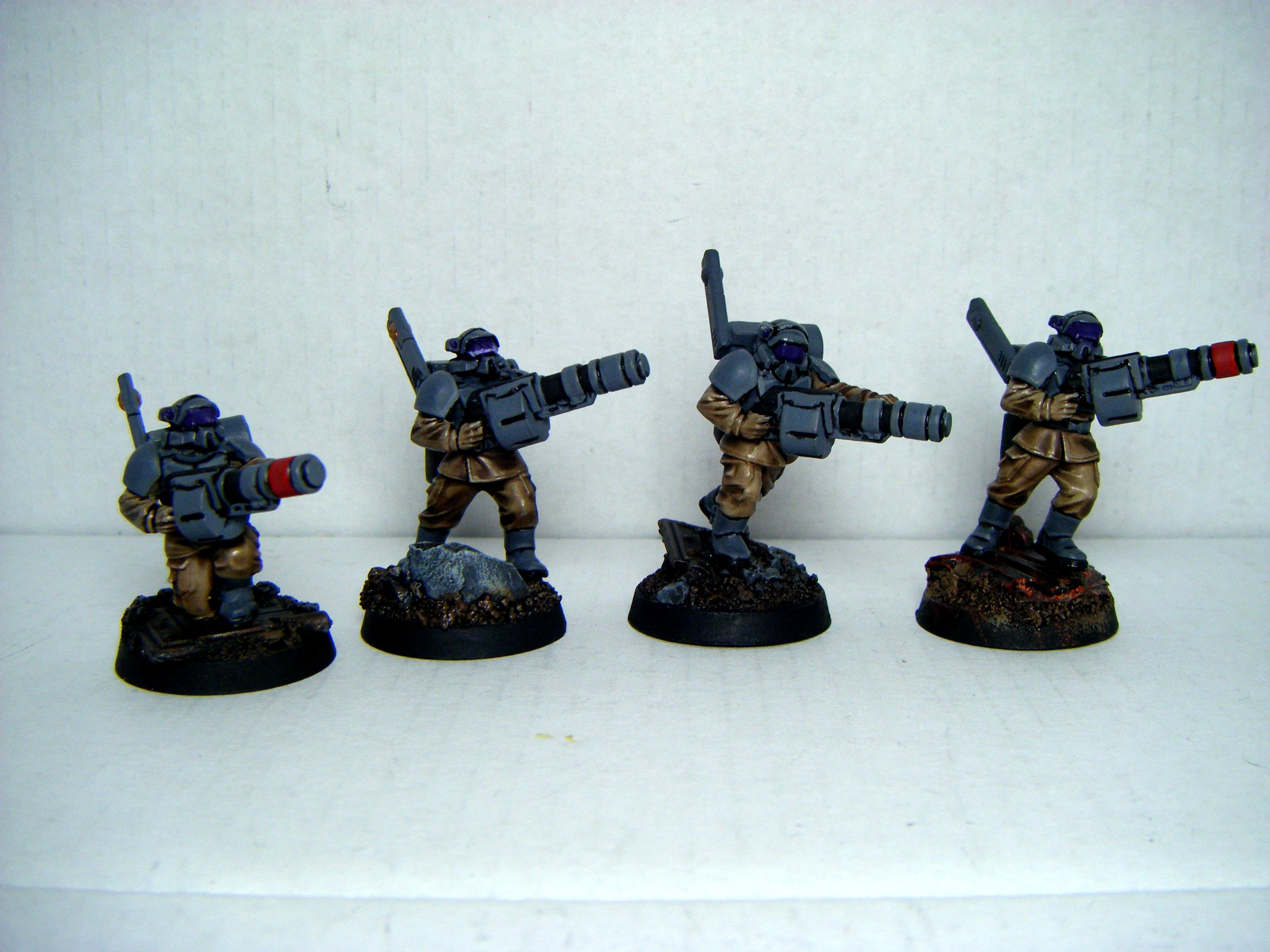 Conversion, Guardsmen, Pig Iron, Tau