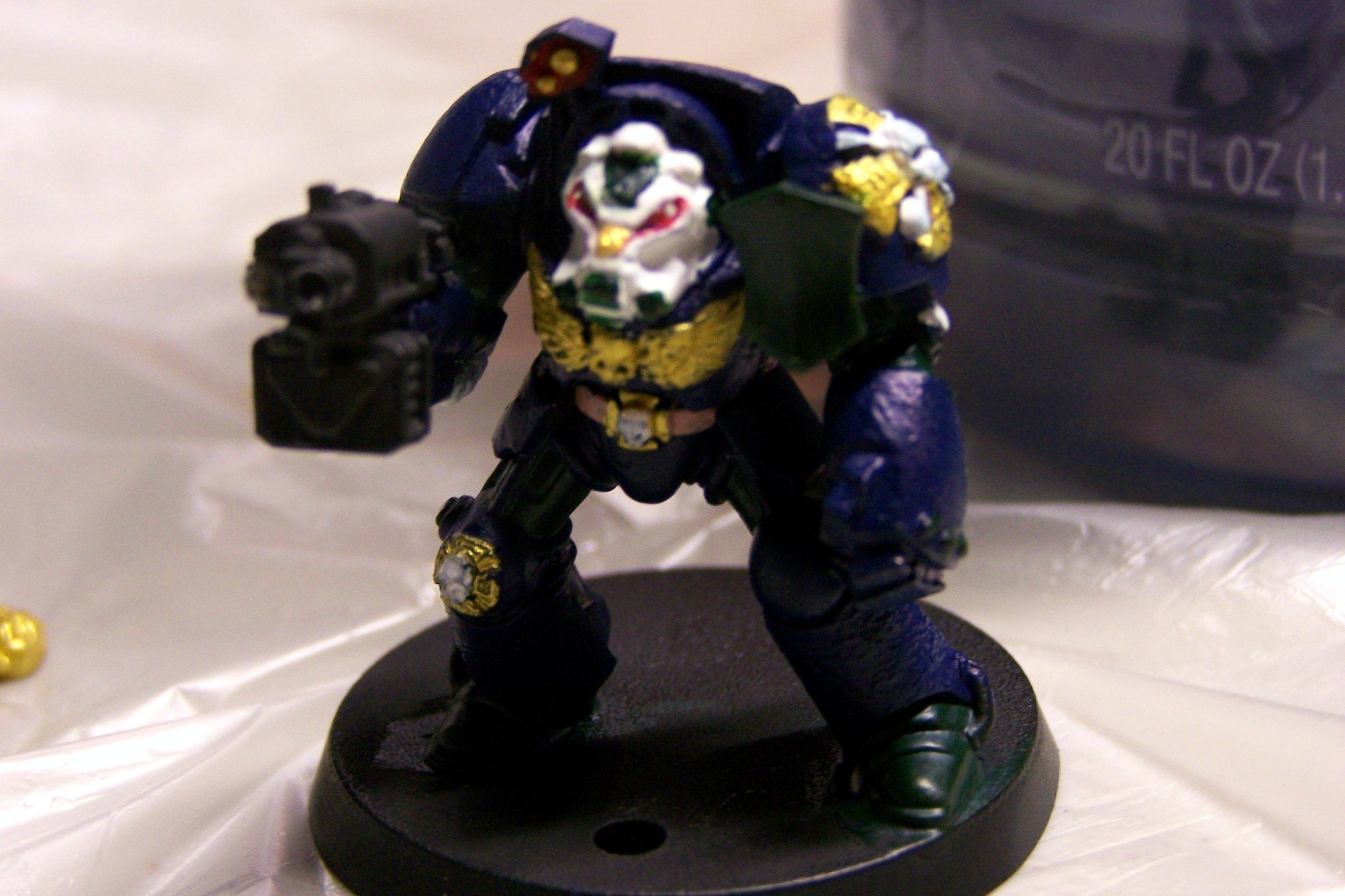 Black, Chapter, Do-it-yourself, First, Imperium, Jeb, Space, Space Marines, Stuart, Terminator Armor, Try, Watch, Work In Progress