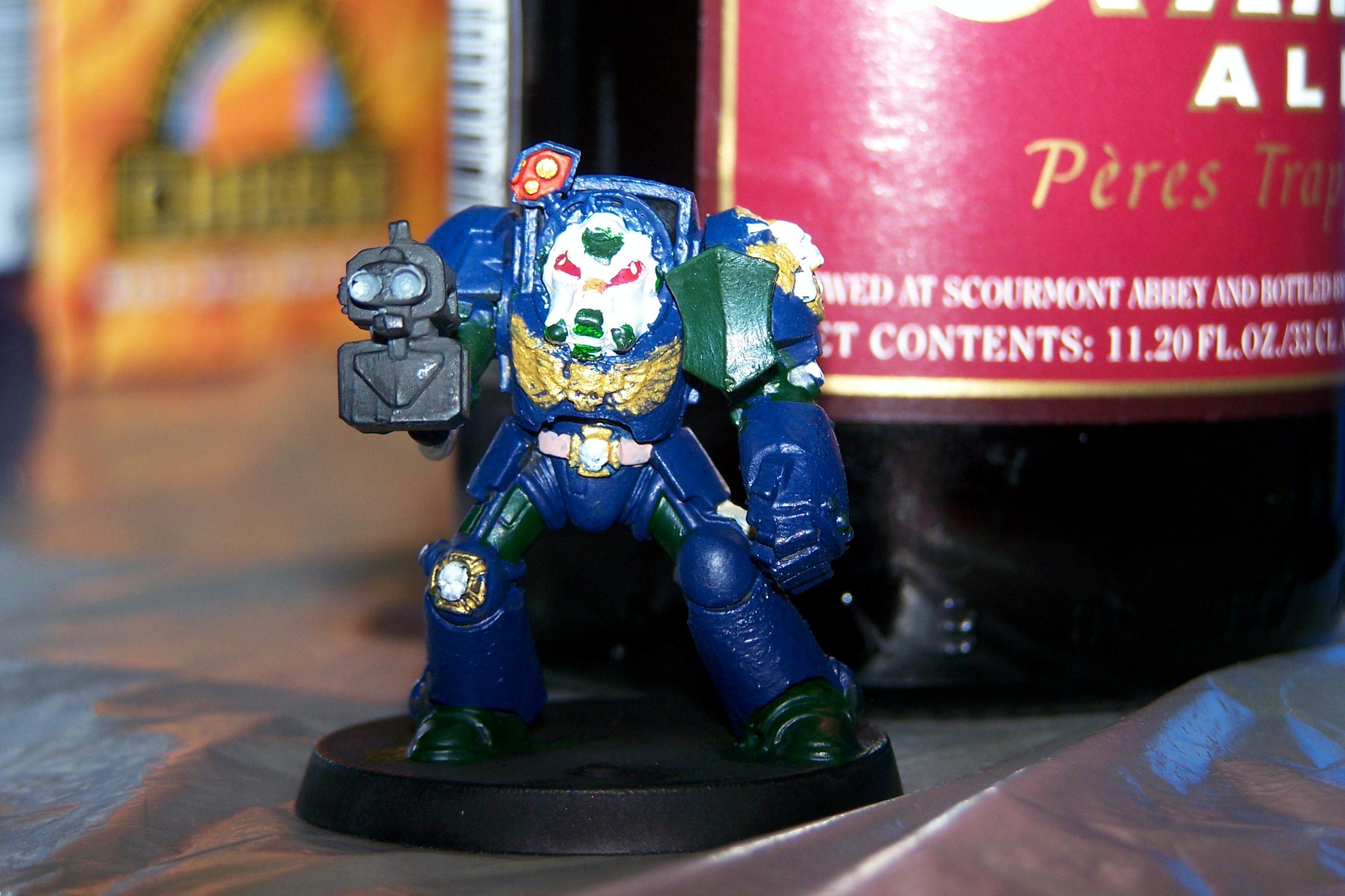 Black, Chapter, Do-it-yourself, First, Imperium, Jeb, Space, Space Marines, Stuart, Terminator Armor, Try, Watch, Work In Progress