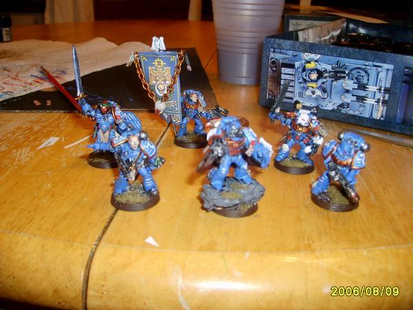 Command Squad, Imperium, Old School, Ultramarines