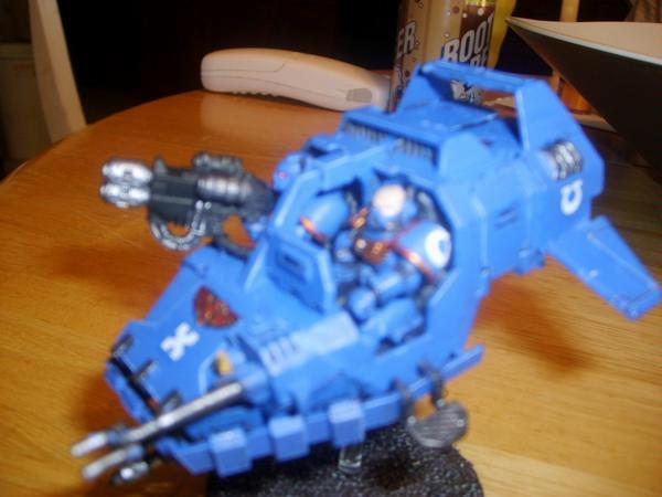 Imperium, Land Speeder, Ultramarines