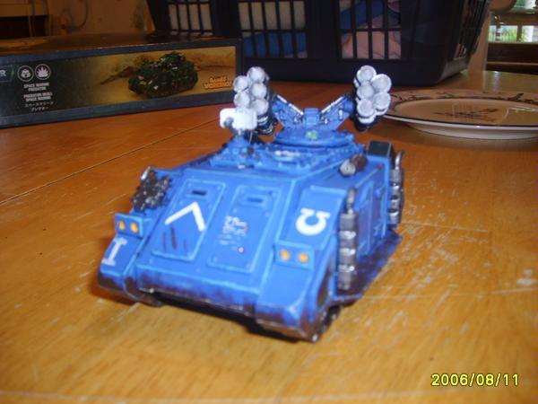 Imperium, Old School, Ultramarines, Whirlwhind