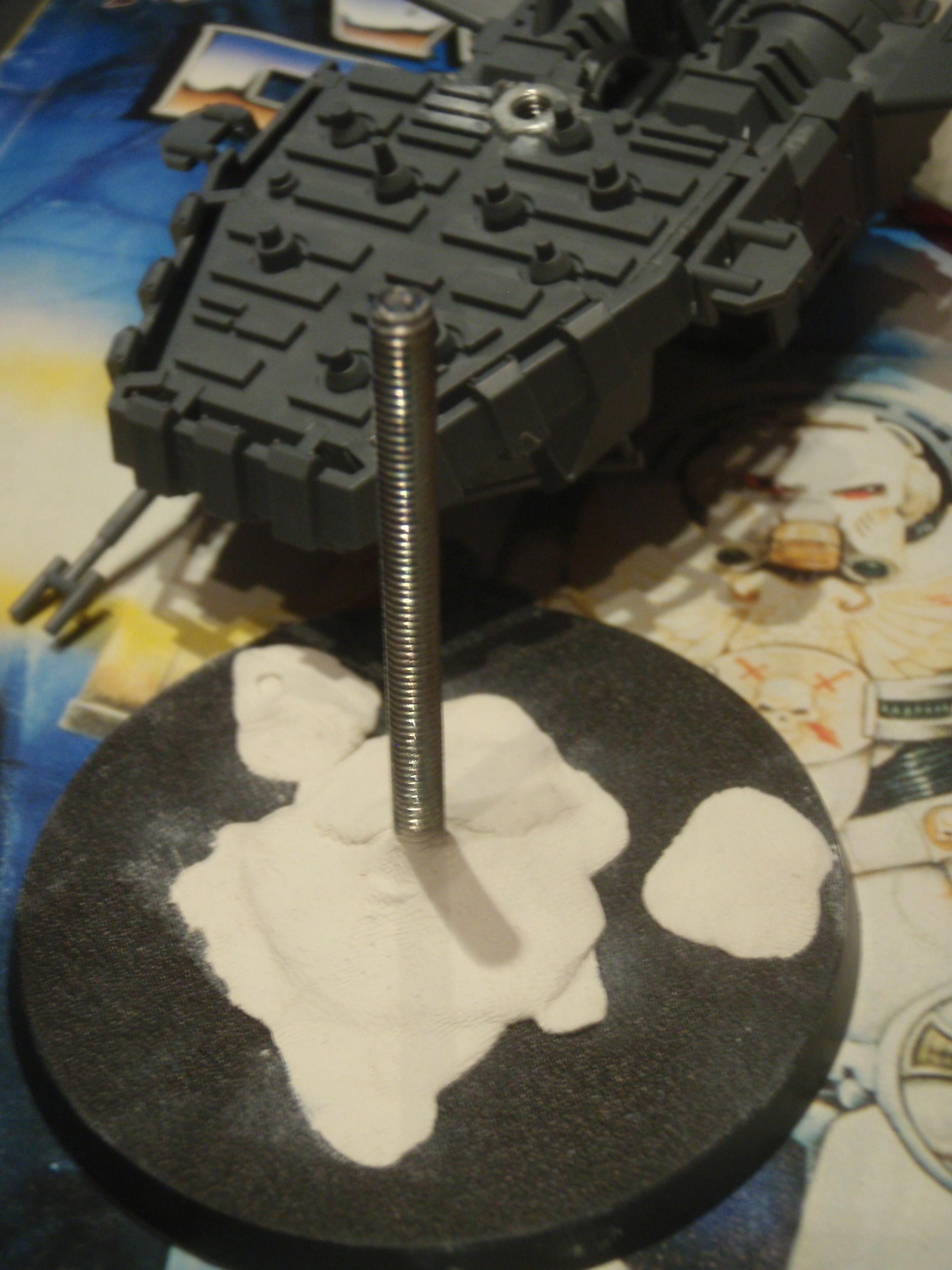Flying base solution!