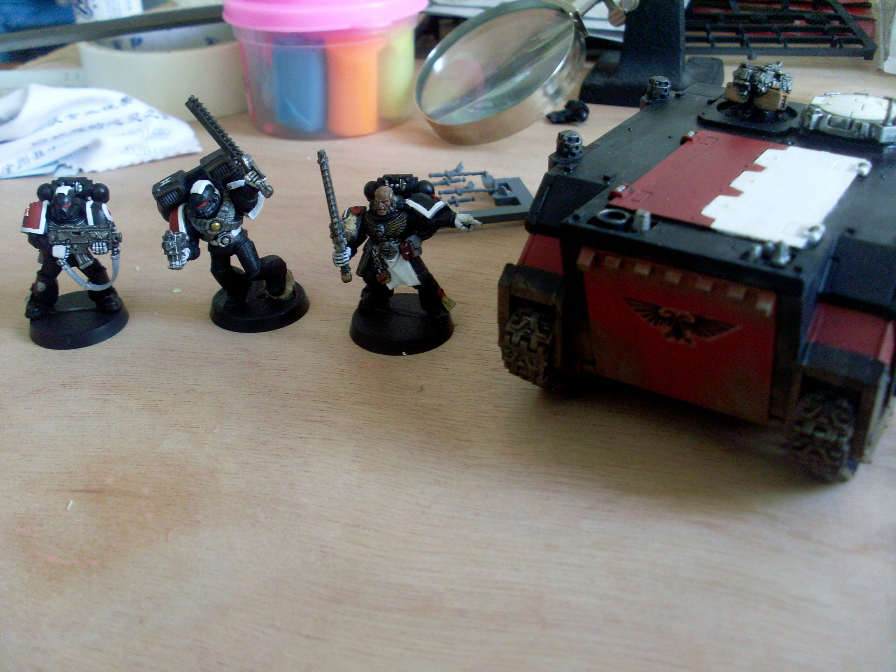 Assault On Black Reach, Battleforce, Colour Scheme, New, Scheme, Space Marines