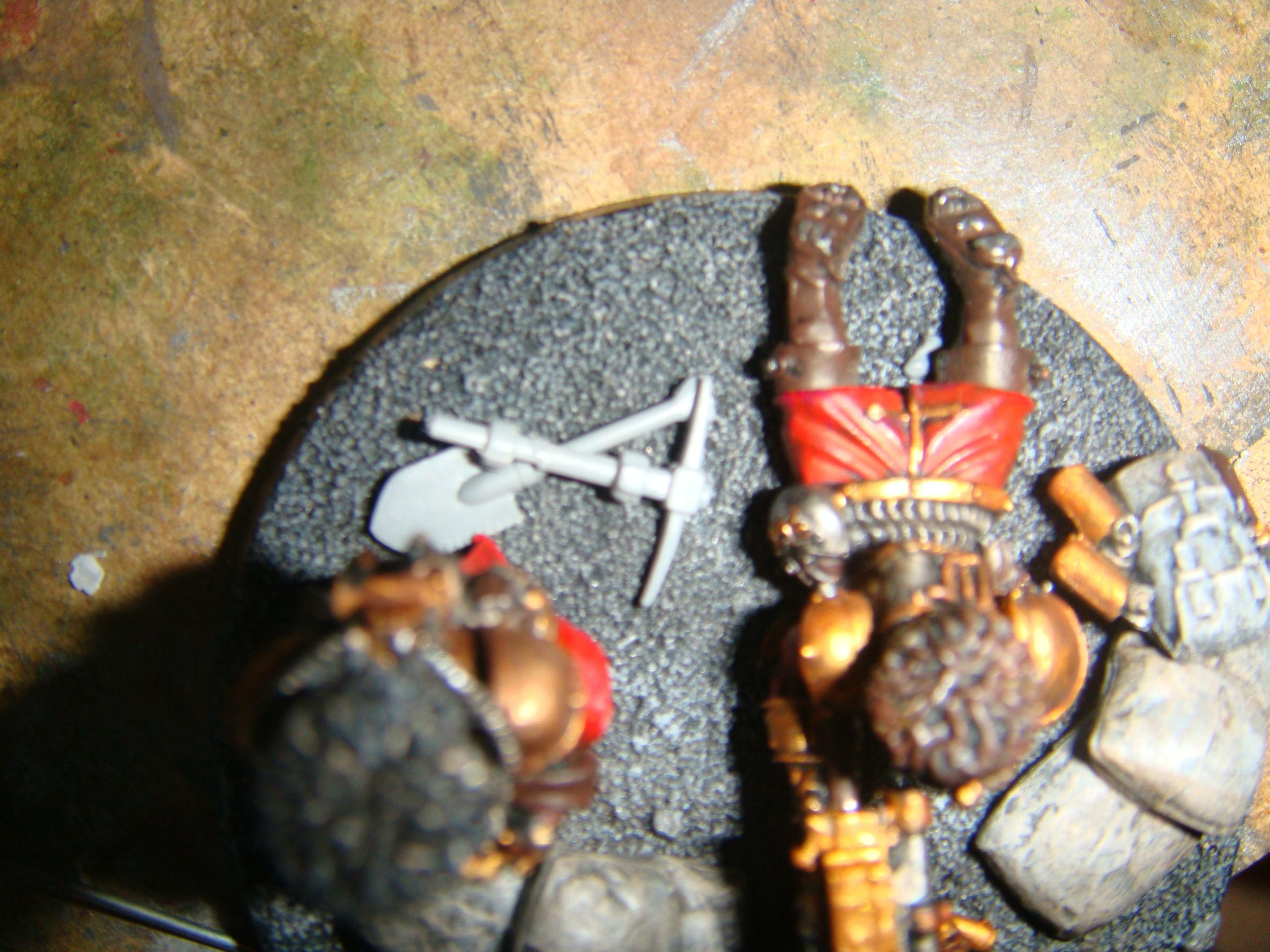 Found these tools in bitz box, think they would look good on it?
