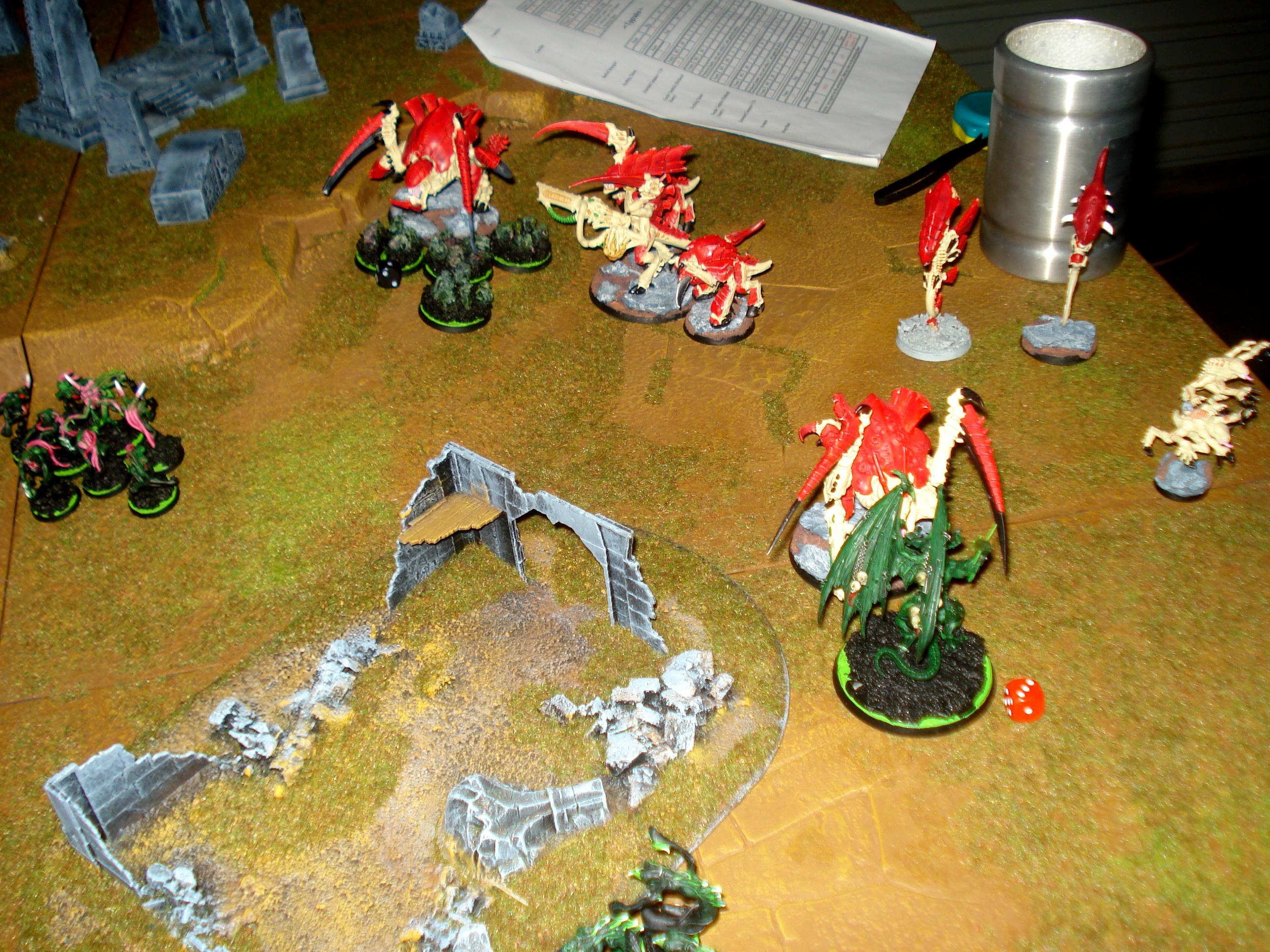 Chaos, Daemons, Tyranids