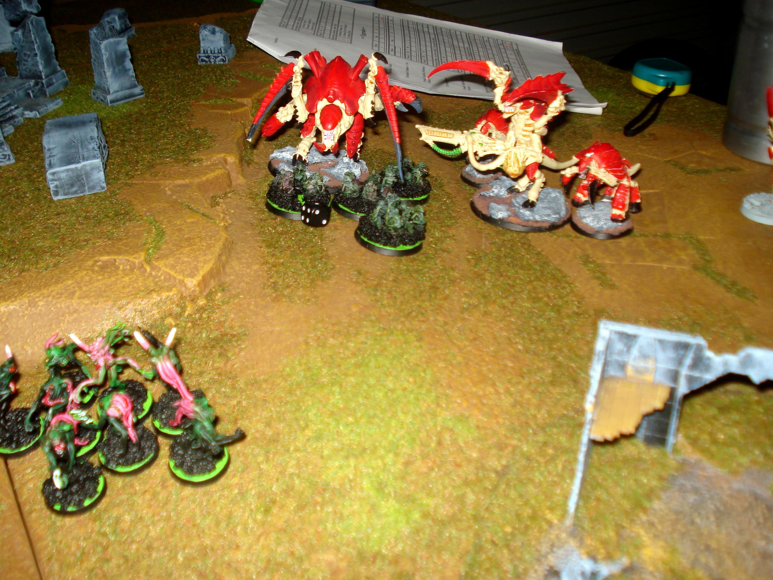 Chaos, Daemons, Tyranids