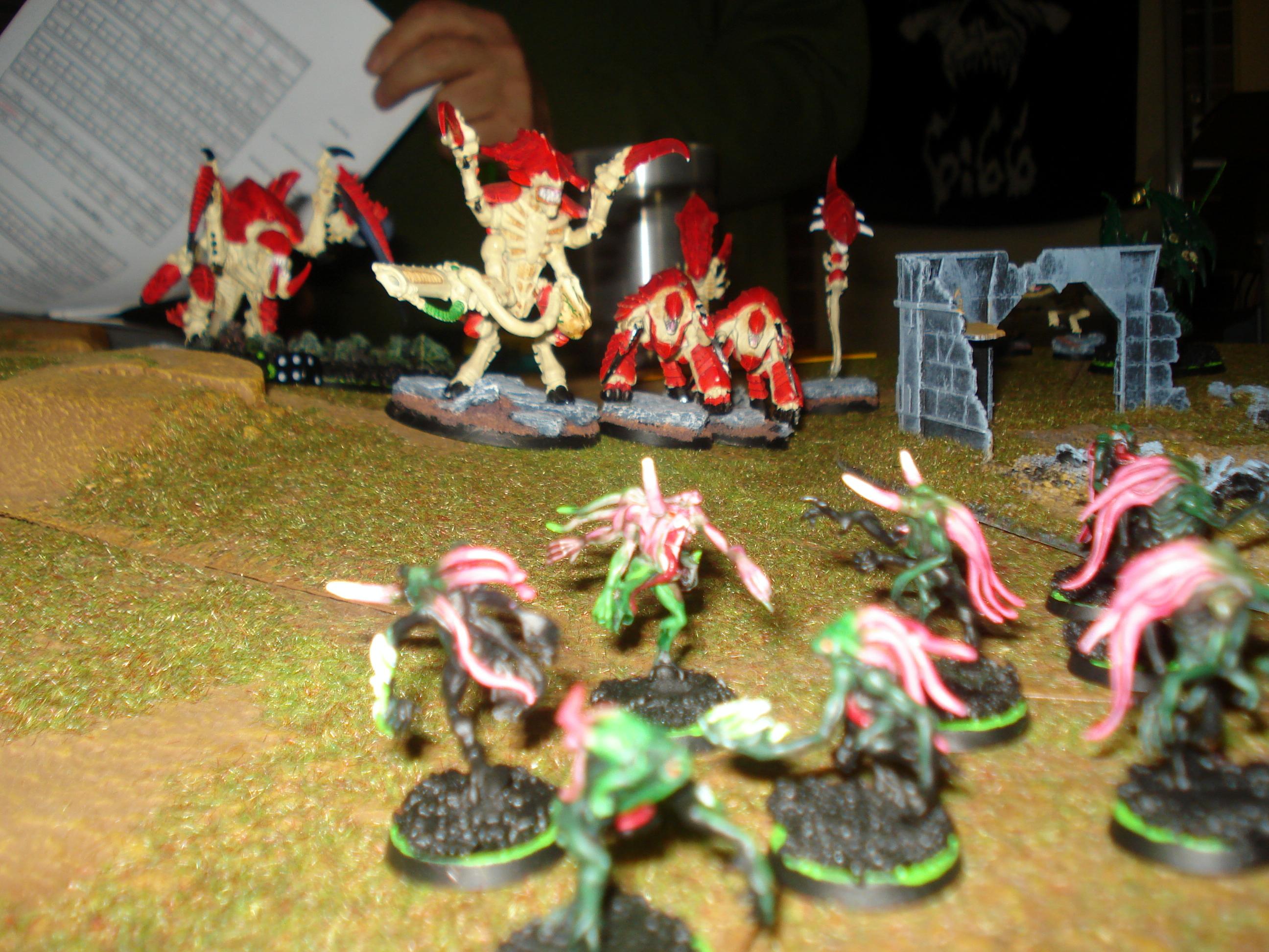 Chaos, Daemons, Tyranids