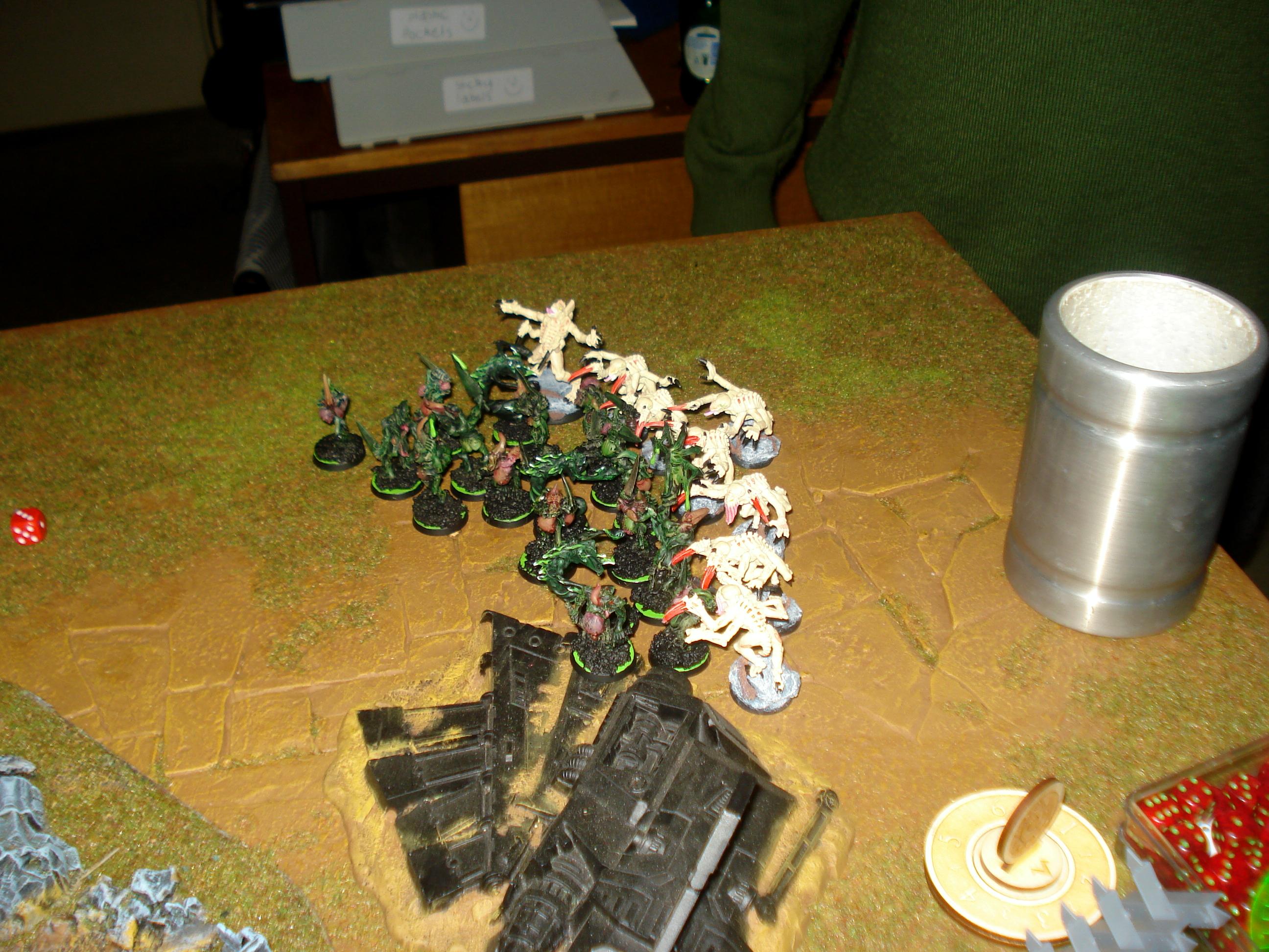 Chaos, Daemons, Tyranids