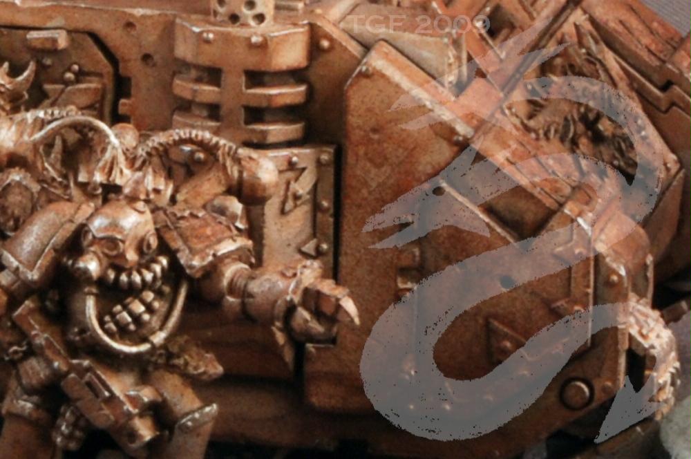Chaos, Plague Marines, Rust