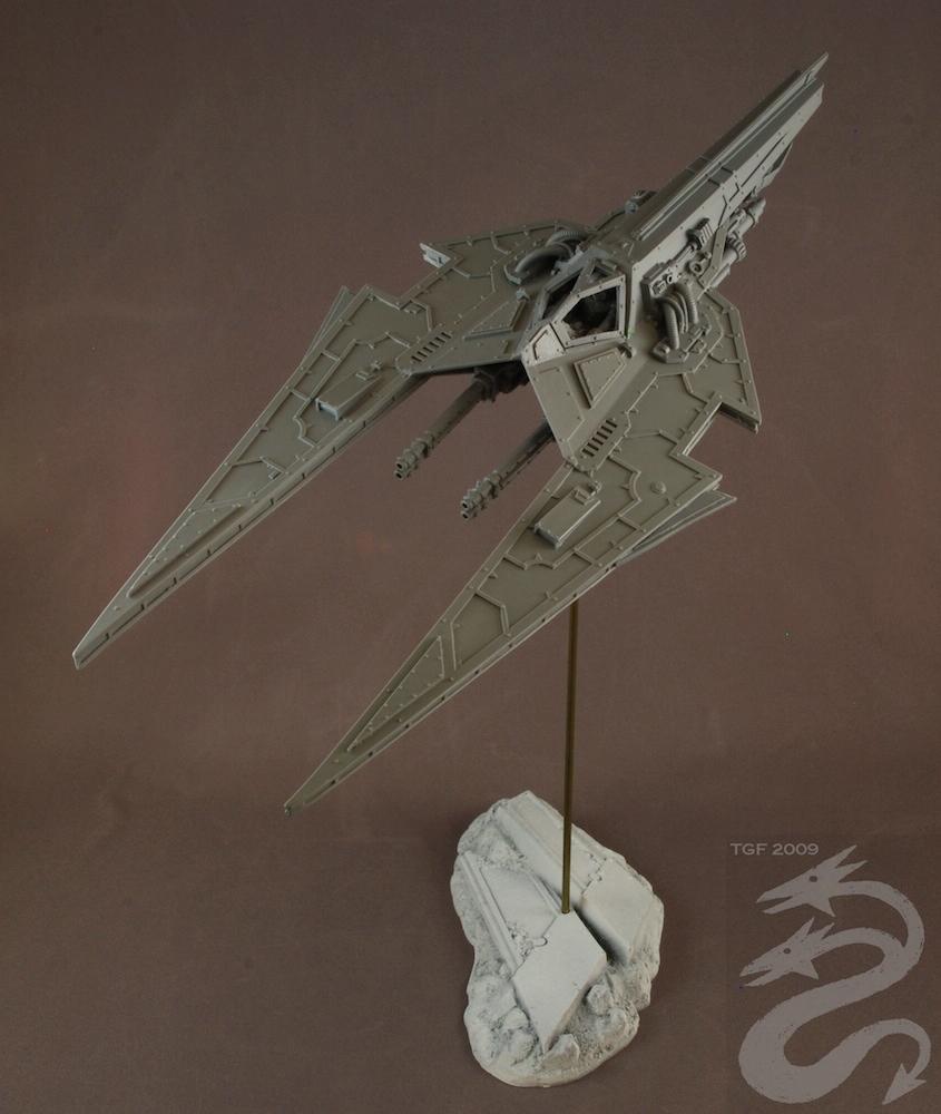 Hell Razor, Iron Hydras Hell Razor WIP