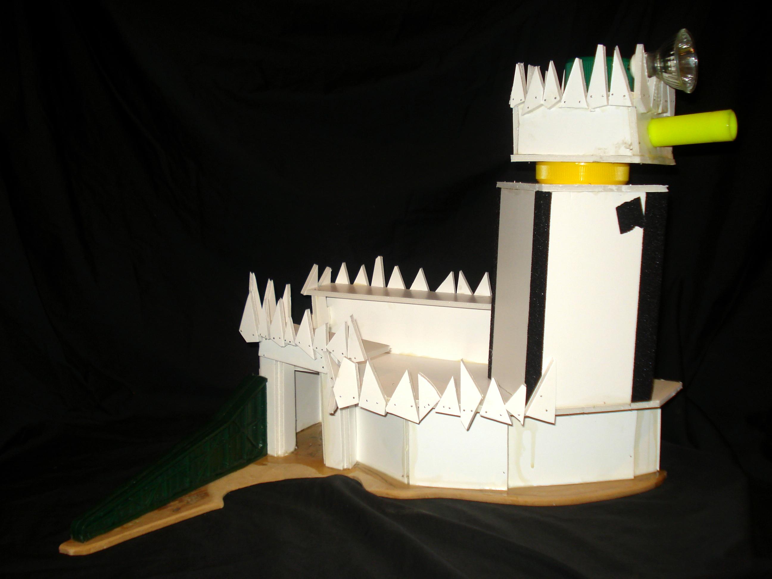 Orks, Terrain