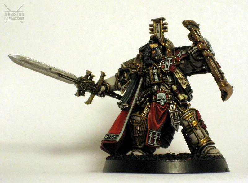Daemonhunters, Forge World, Hector, Inquisition, Inquisitor, Rex, Work In Progress