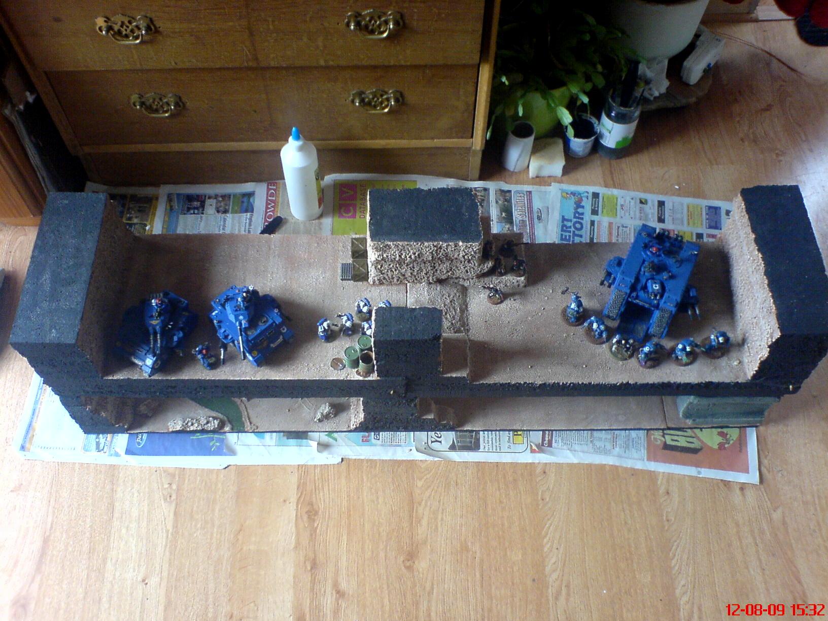 Display, Reaper6, Terrain, Ultramarines