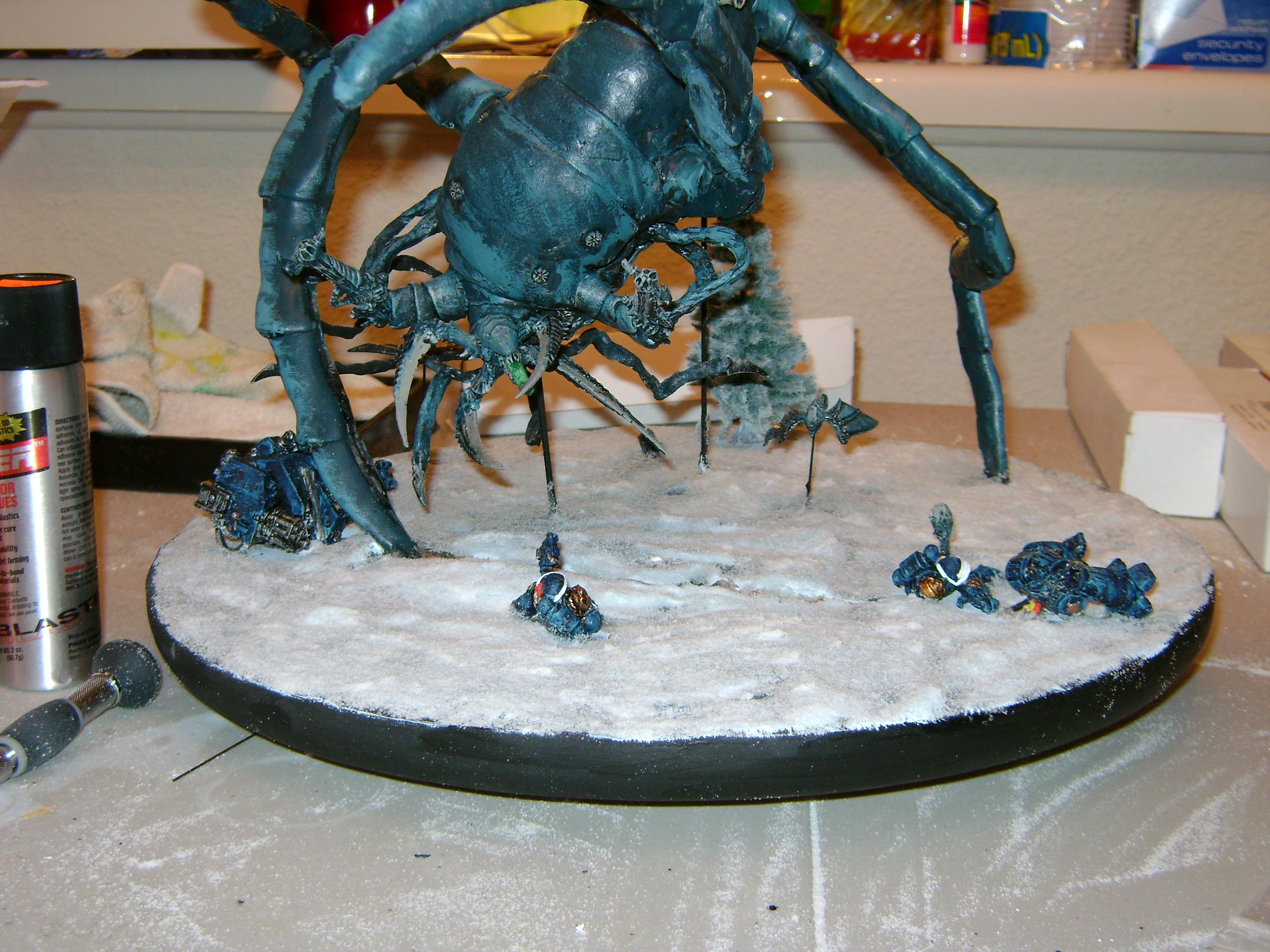 The painted shots came out abit fuzzy think the overcoats affects the flash