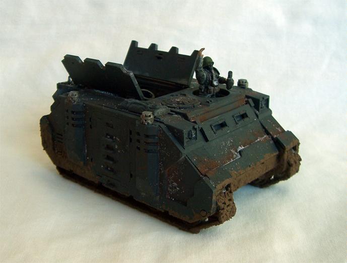 Imperial Guard, Mud, Tank, Weathered