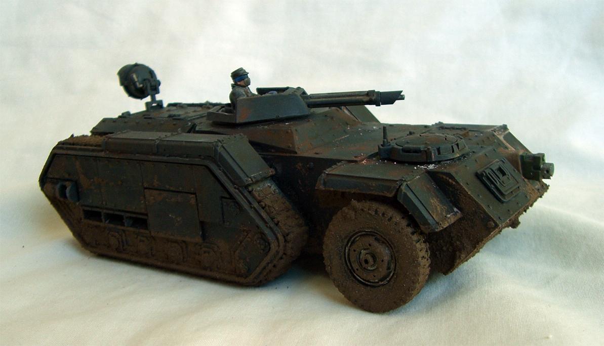 Chimera Half-Track