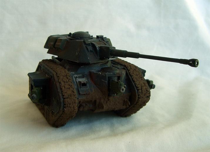 Imperial Guard, Leman Russ, Tank