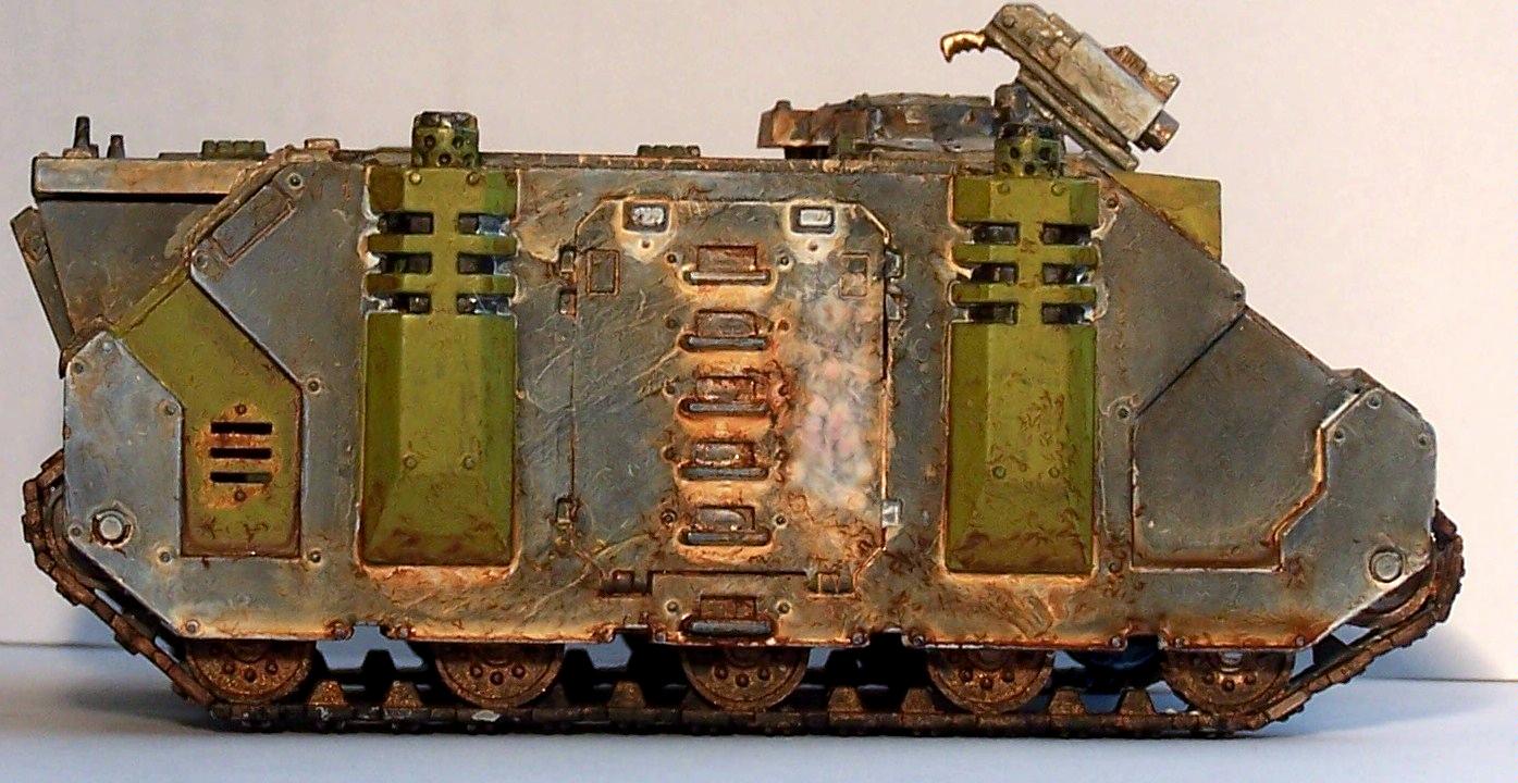 Chaos, Chaos Space Marines, Nurgle, Silvermk2, Warhammer 40,000