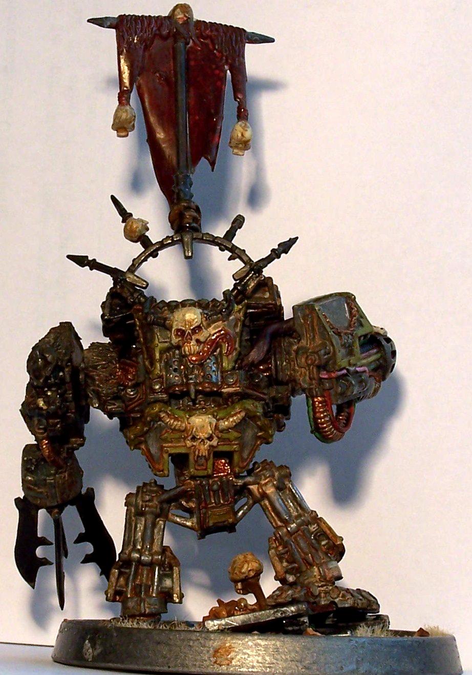Chaos, Chaos Space Marines, Nurgle, Silvermk2, Warhammer 40,000