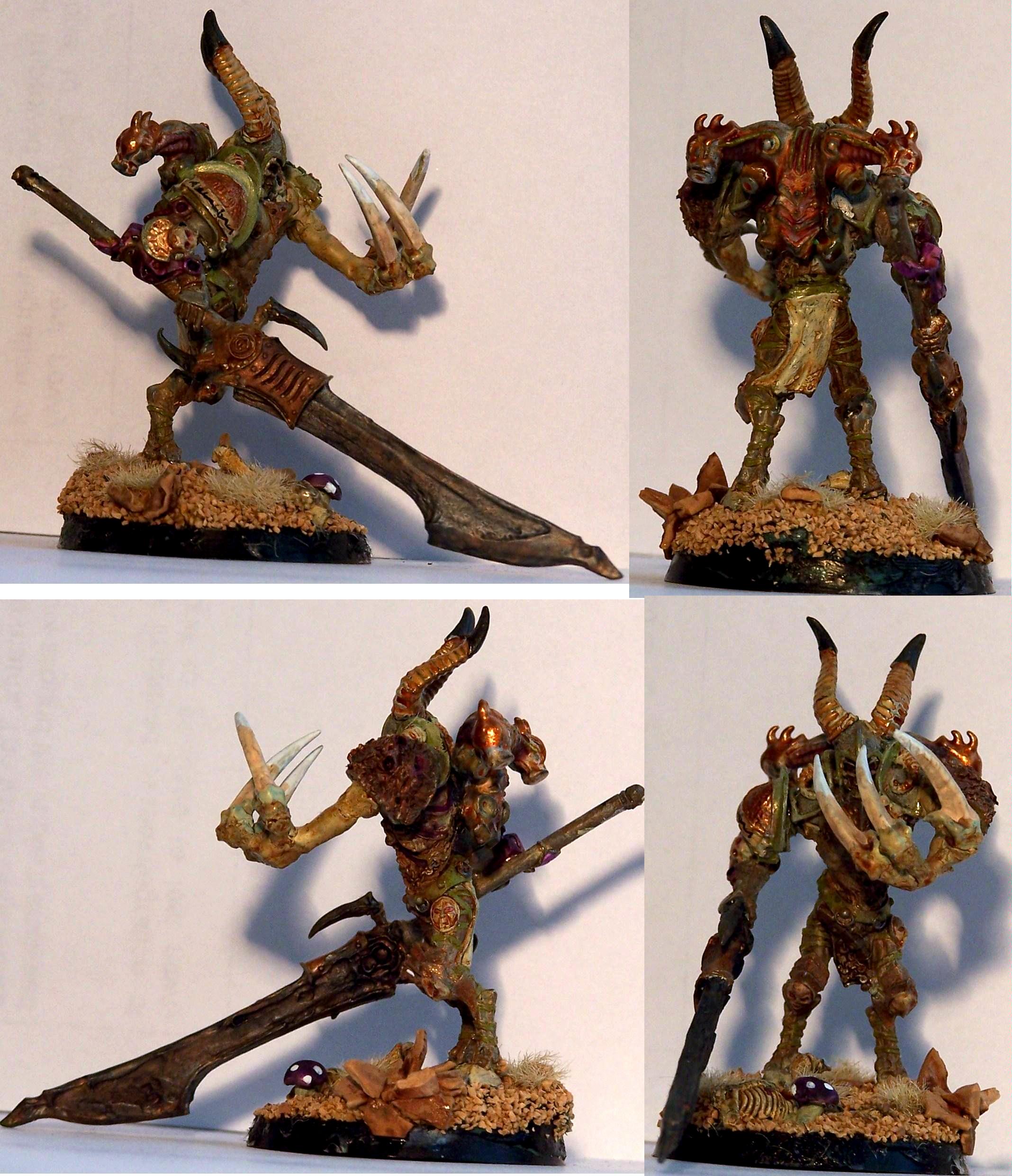 Chaos, Chaos Space Marines, Nurgle, Silvermk2, Warhammer 40,000
