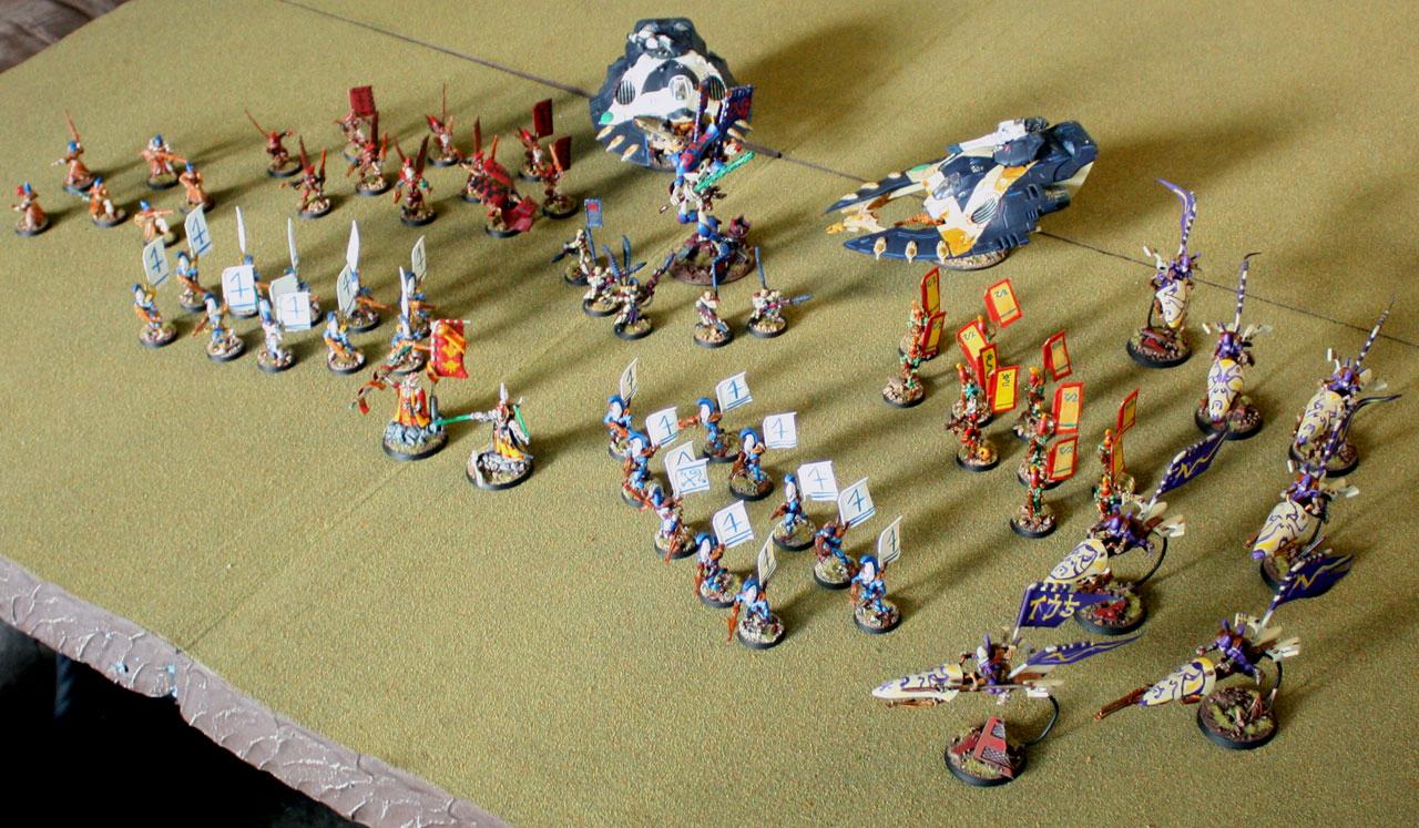 Eldar, Full Army, Full Army, Up Angle