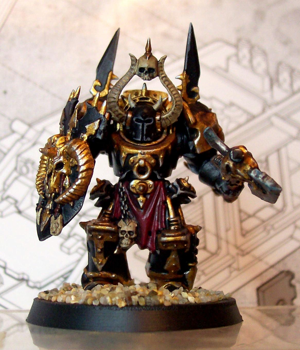 Chaos, Conversion, Terminator Armor