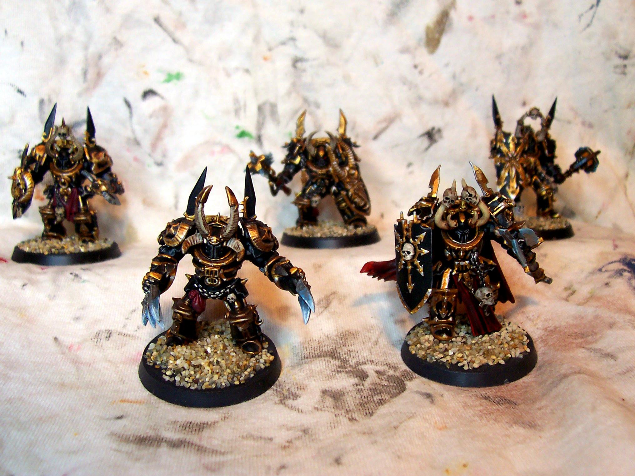 Chaos, Conversion, Terminator Armor - Chaos Close Combat Terminators ...