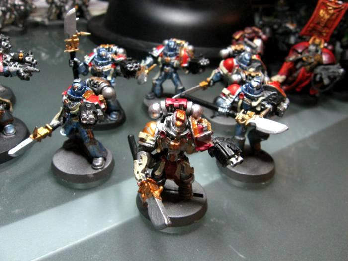 Daemonhunters, Grey Knights, Power Armor, Space Marines, Warhammer 40,000
