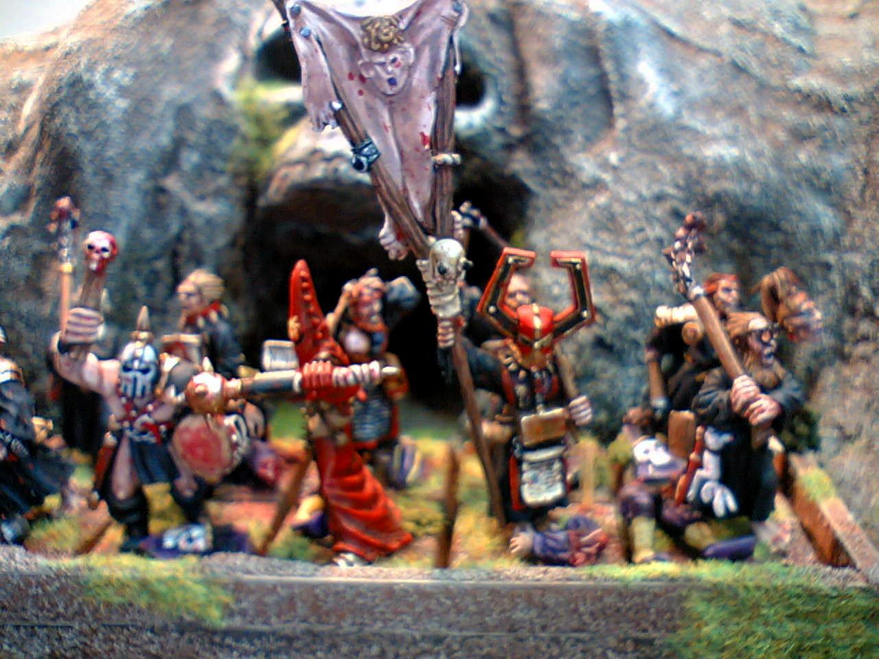 Chaos, Khorne, Battle Monks of Khorne
