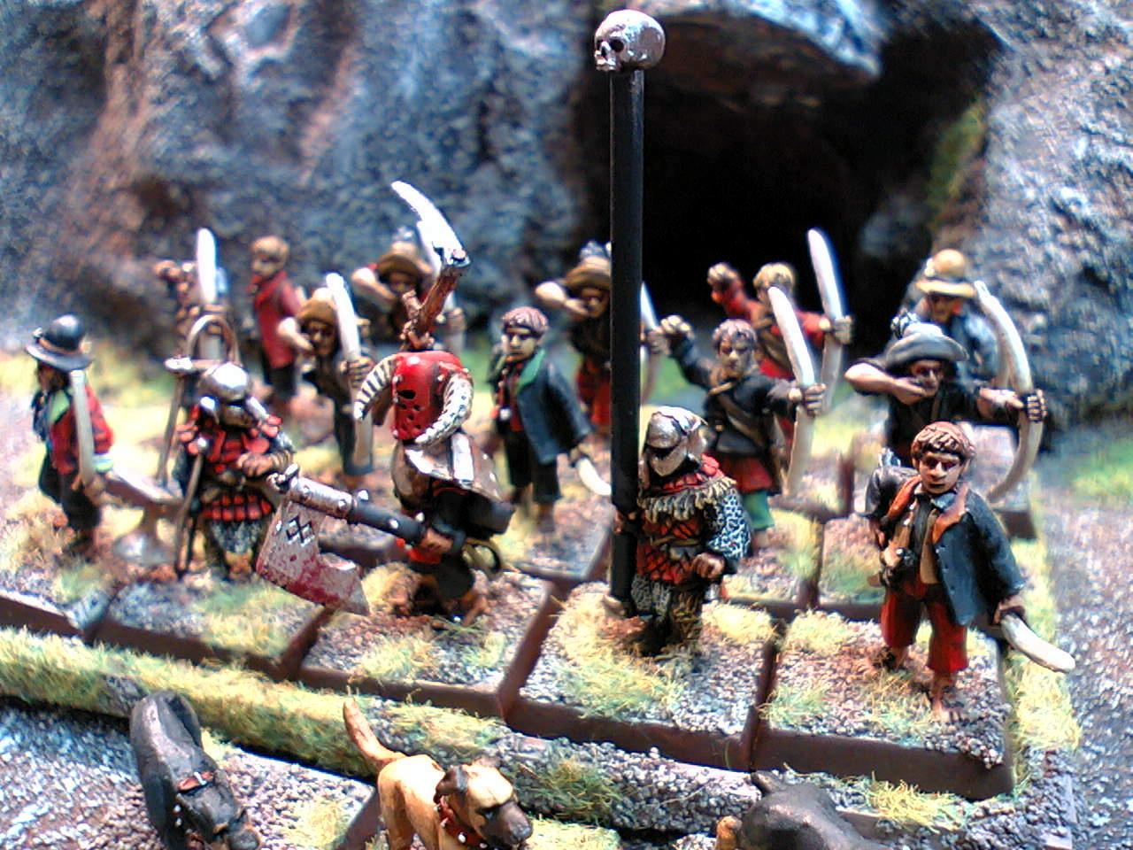 Chaos, Halflings, Hobbit, Khorne