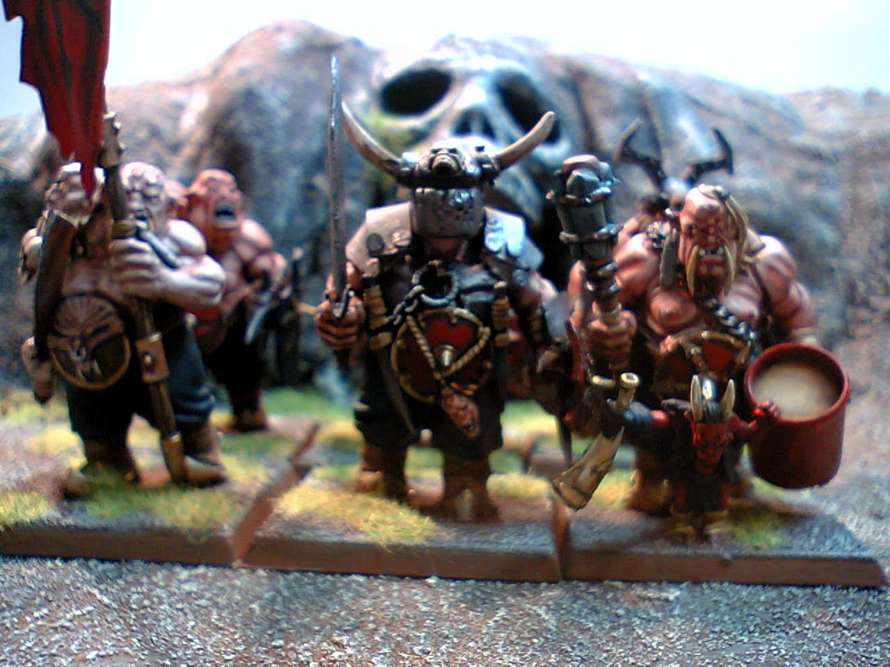 Chaos, Khorne, Ogres