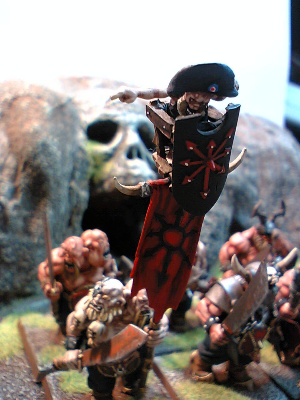 Chaos, Khorne, Zombie halfling guy