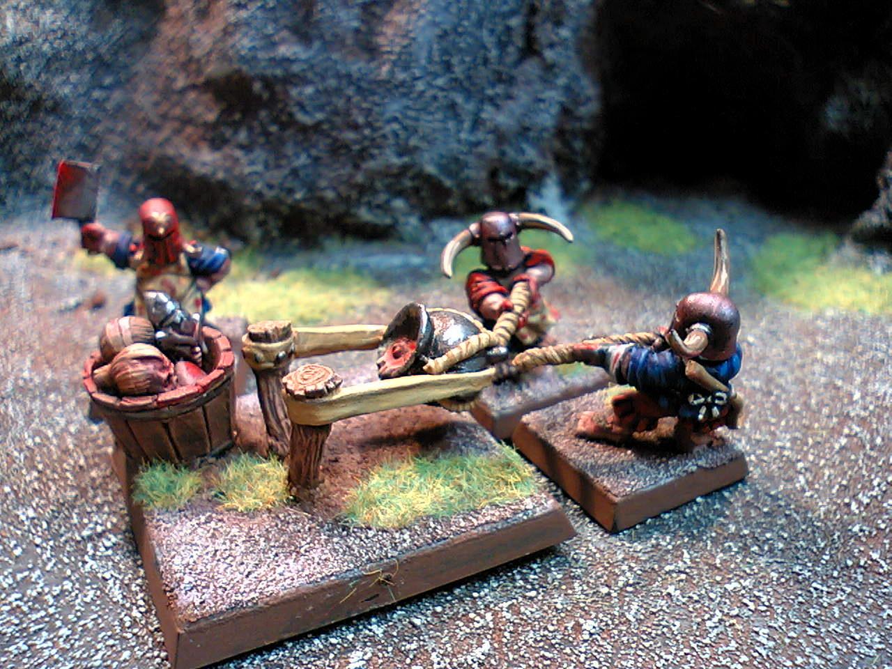 Catapult, Chaos, Chaos Dwarf, Khorne