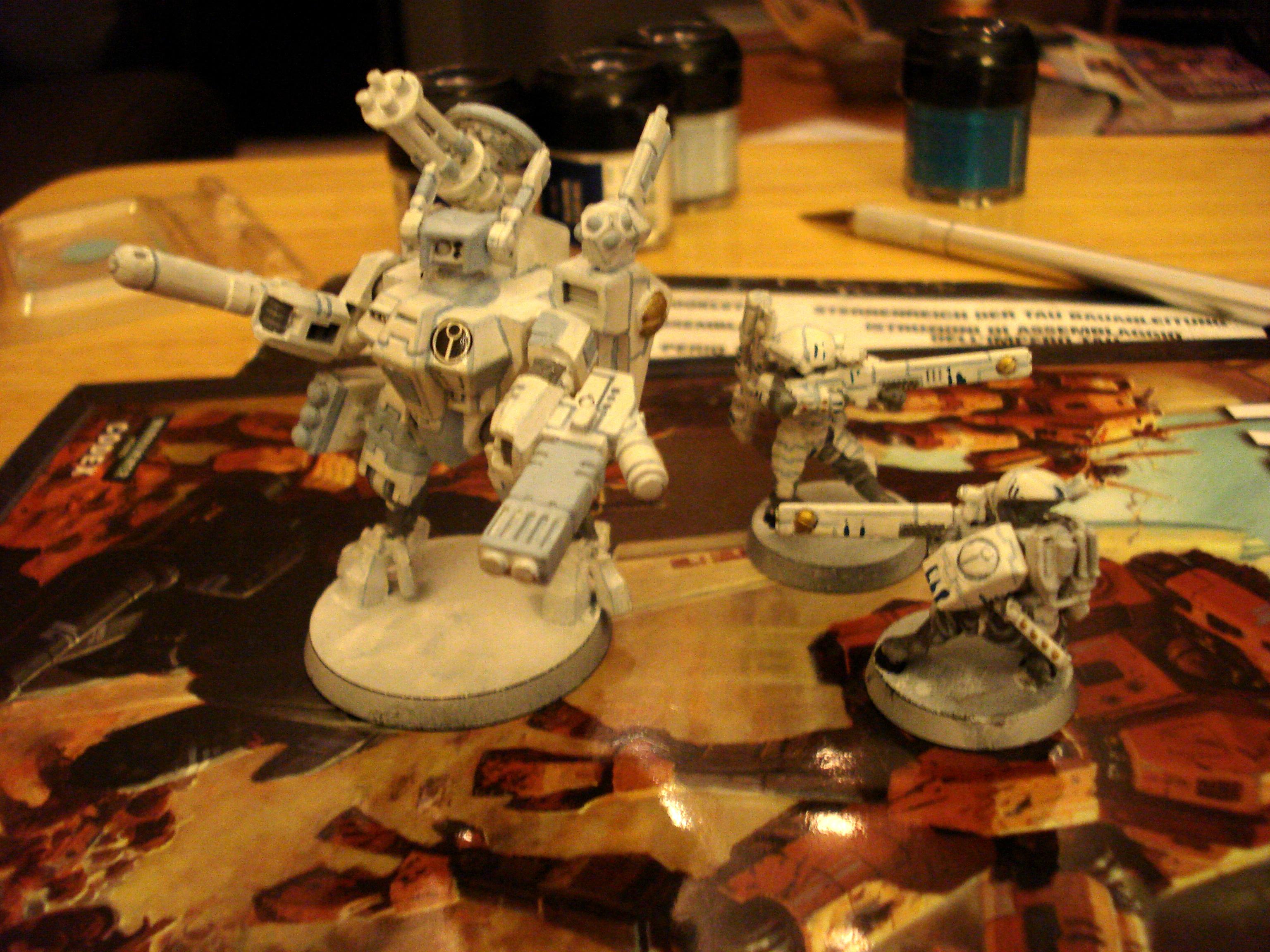 Tau, just the beggining
