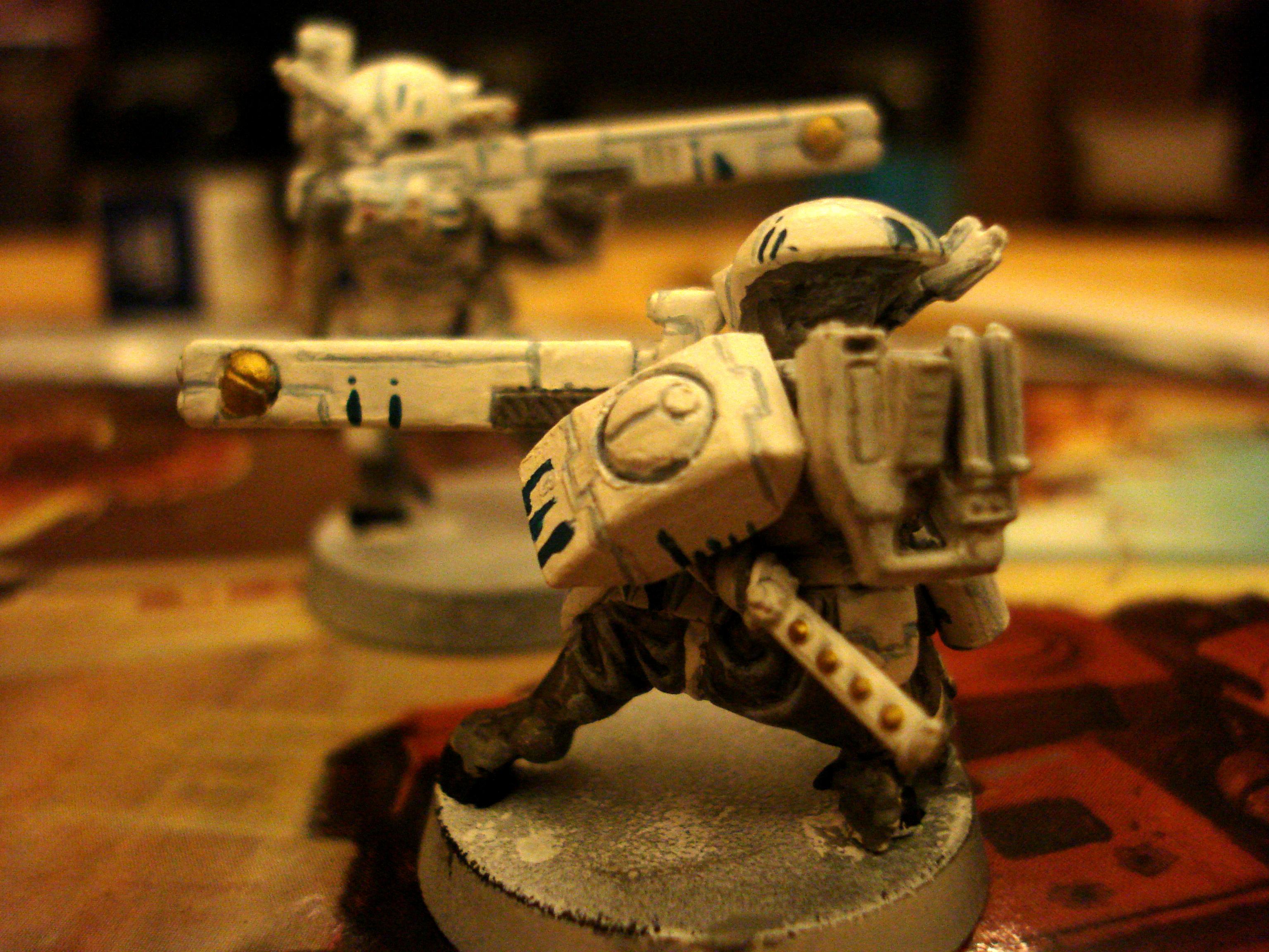 Tau, steady, aim