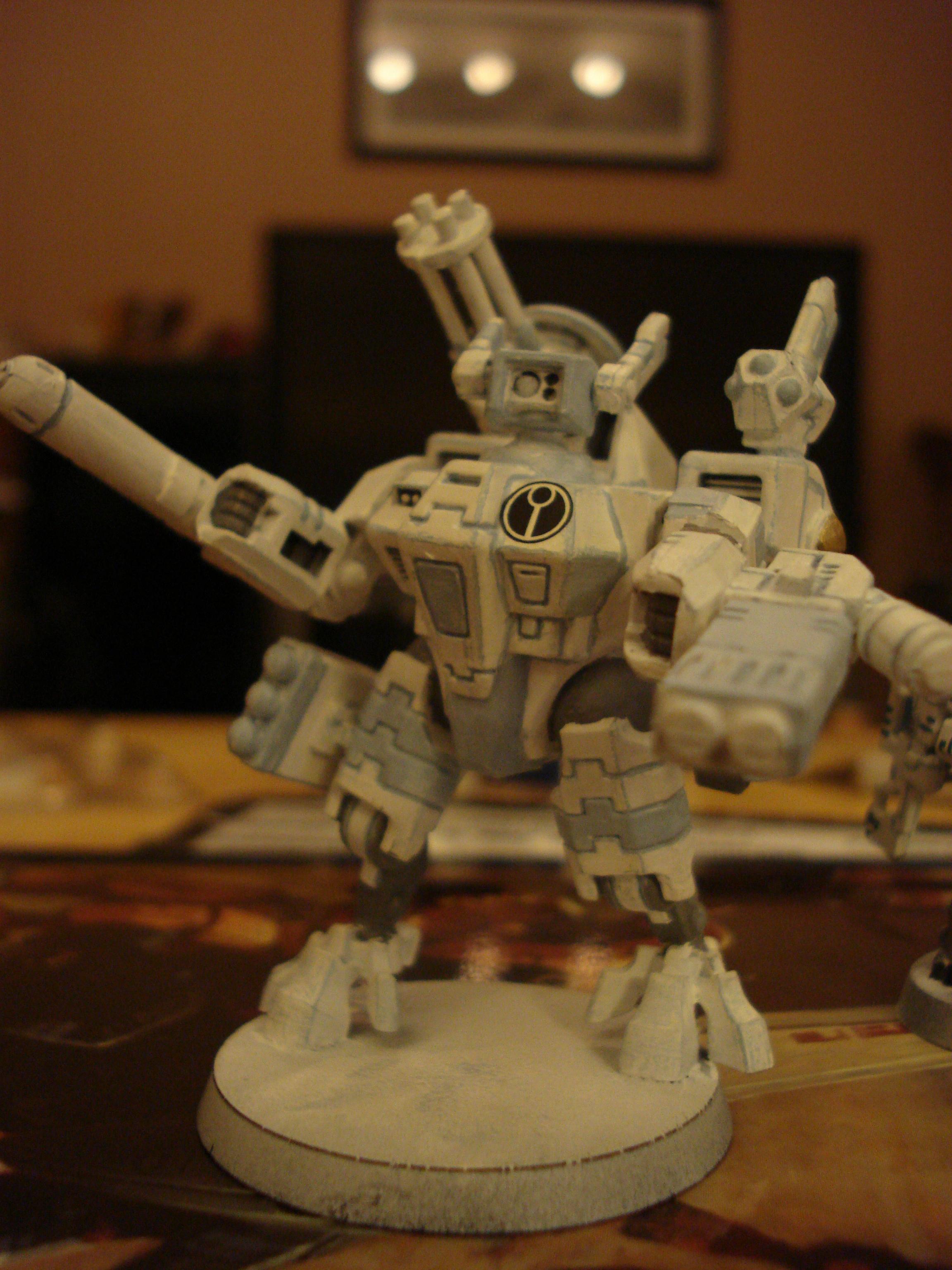 Tau, you want some of this,  do ya?