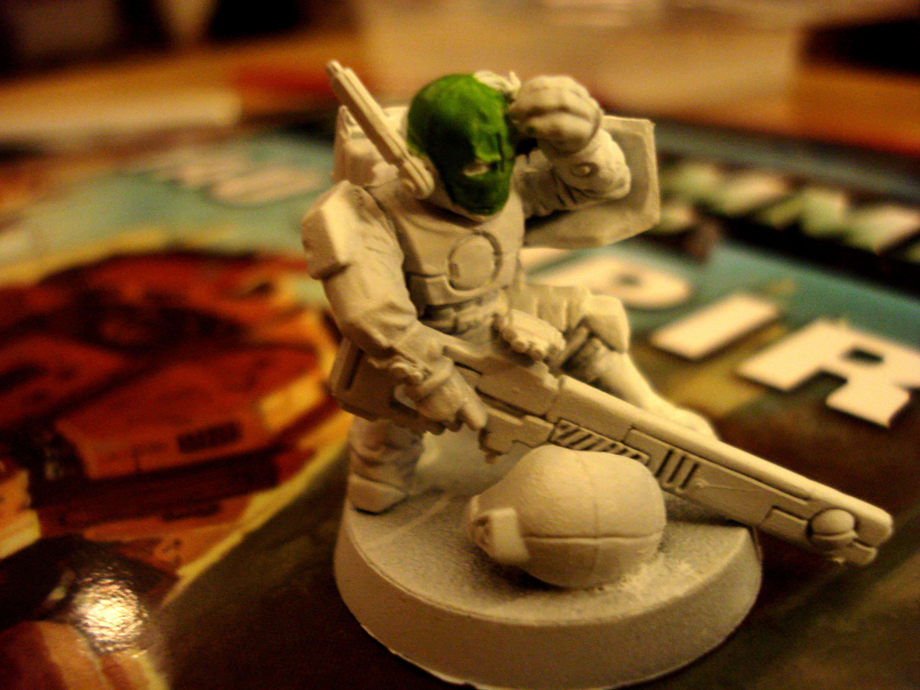 Tau, a moments respite