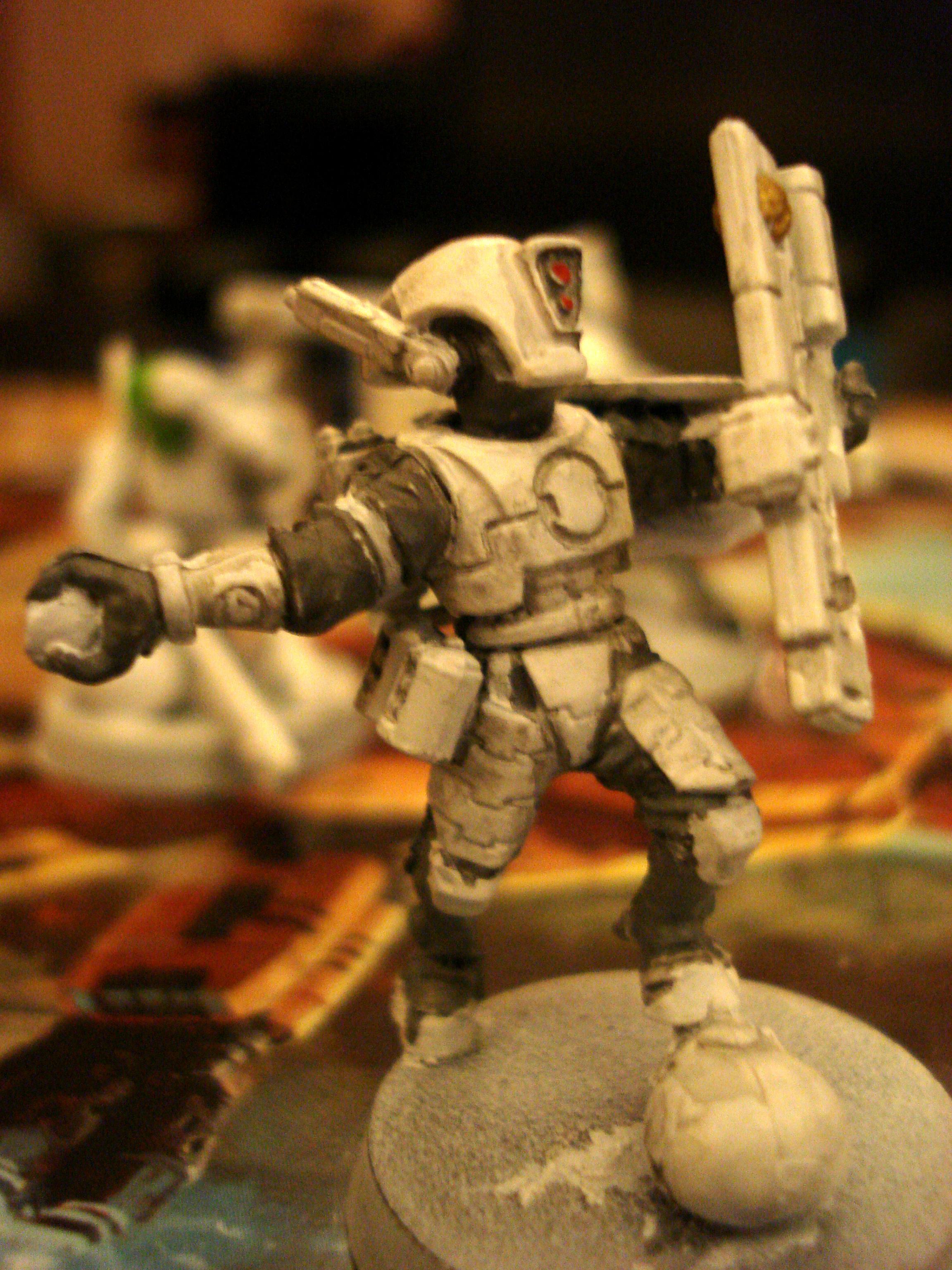 Tau, heres chaff in your eye