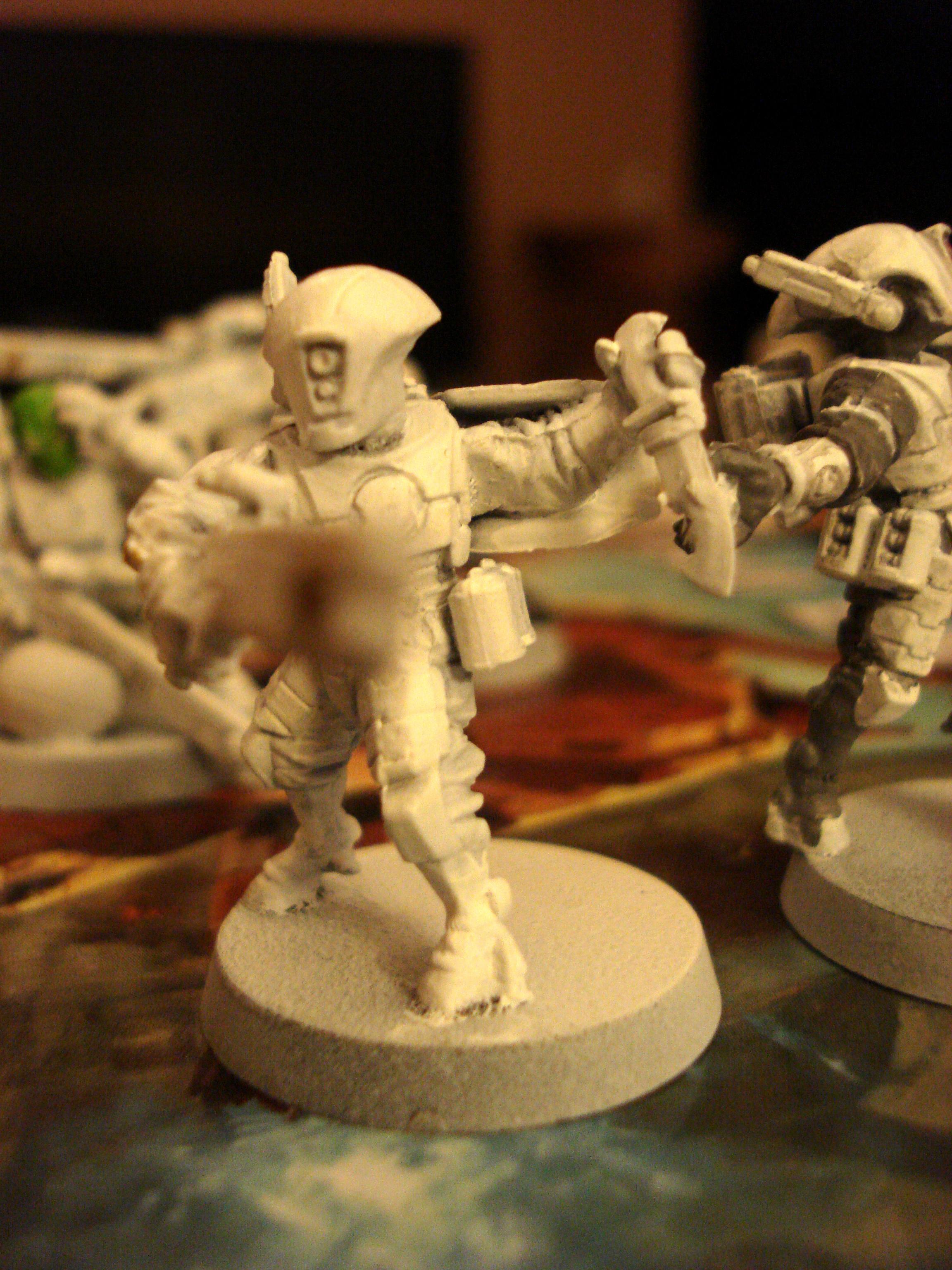 Tau, some of us dont mind getting dirty