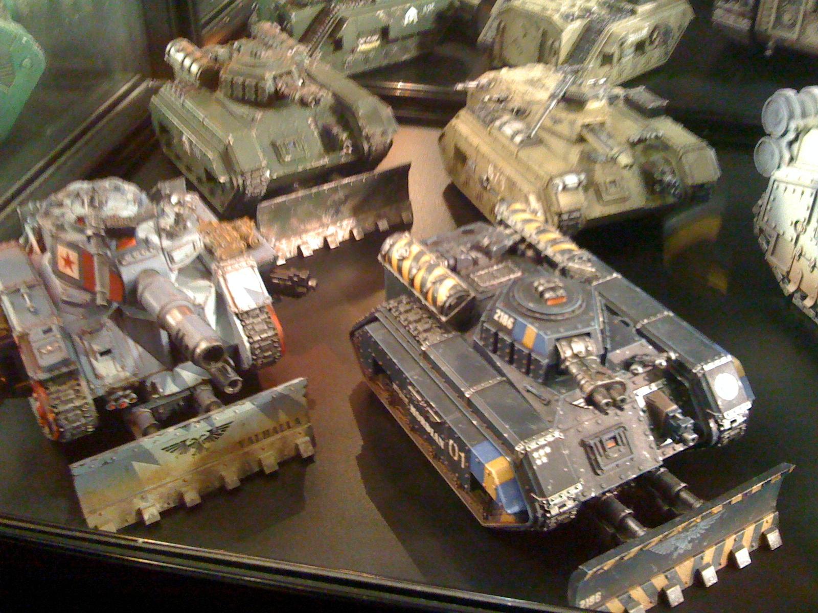 Warhammer World, Tanks tanks and more tanks