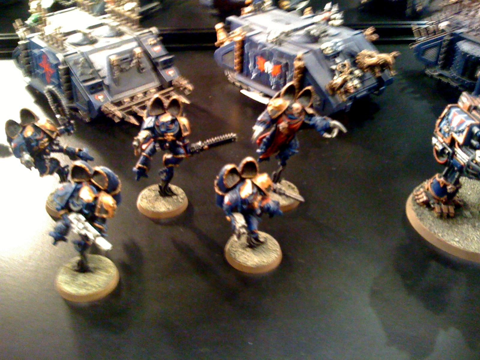 Warhammer World, Chaos Marines