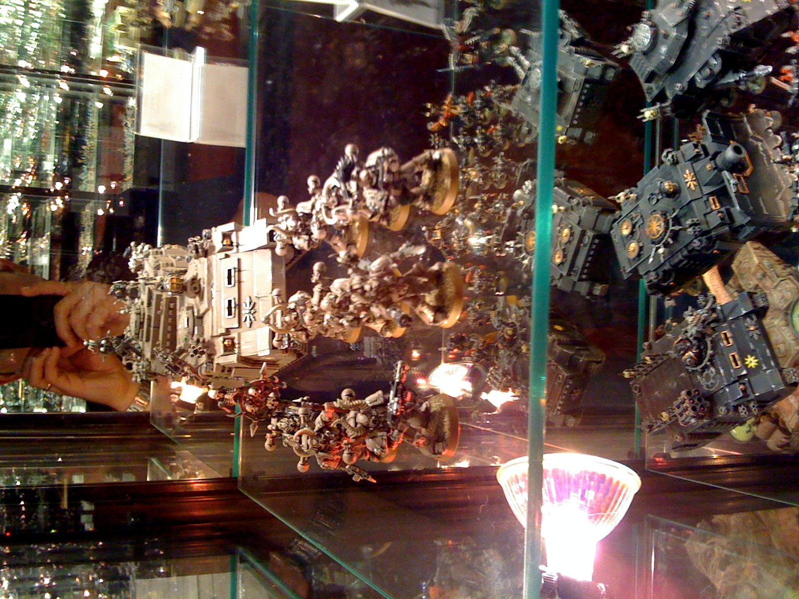 Warhammer World, Chaos marines